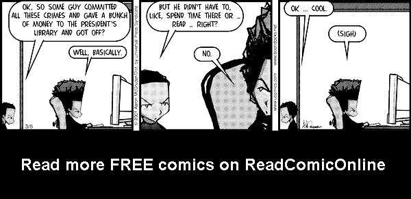 Read online The Boondocks Collection comic -  Issue # Year 2001 - 64