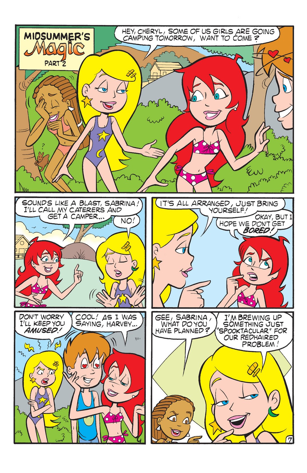 Read online The Best of Cheryl Blossom comic -  Issue # TPB (Part 3) - 82