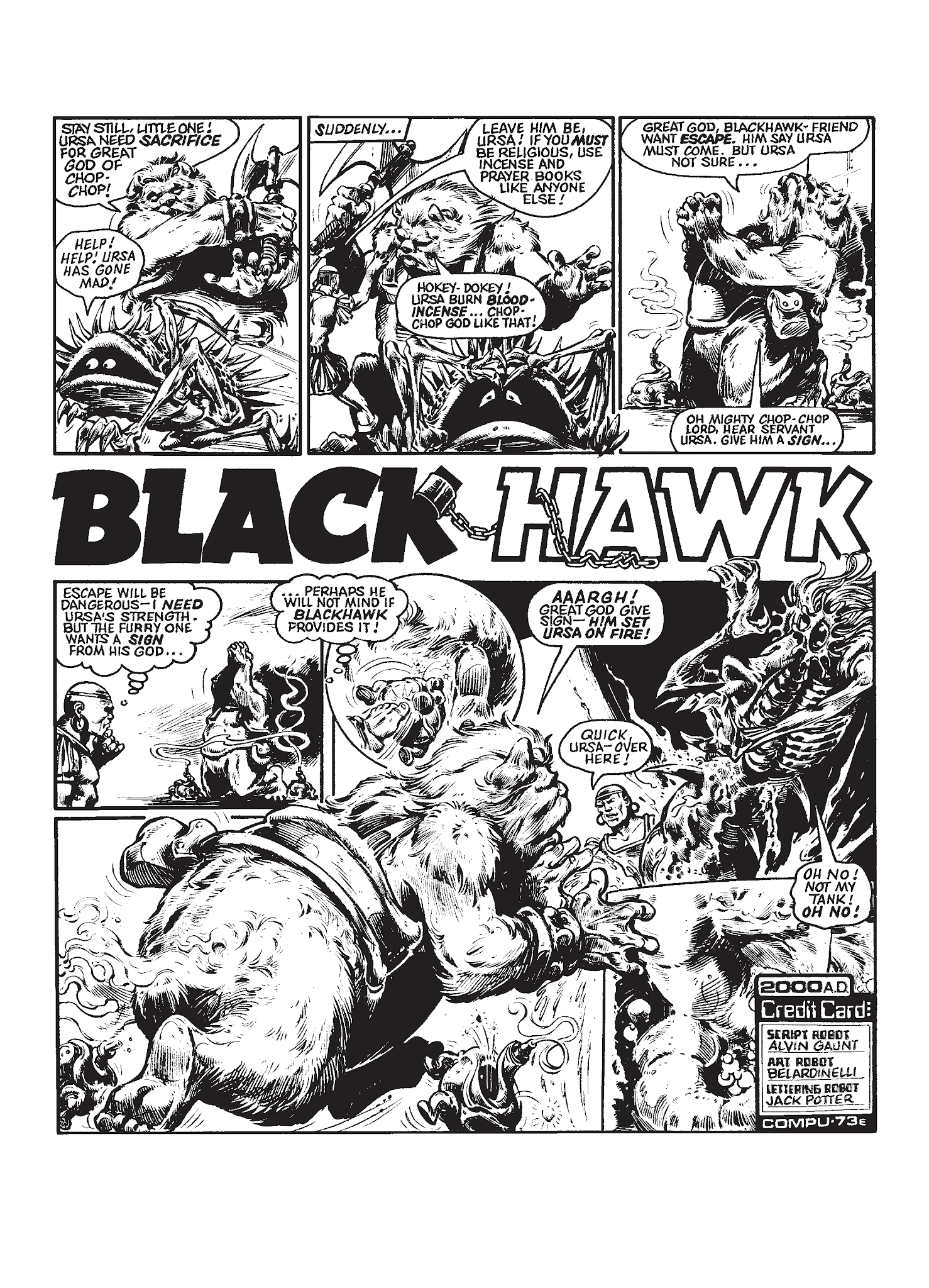 Read online Black Hawk comic -  Issue # TPB (Part 2) - 49