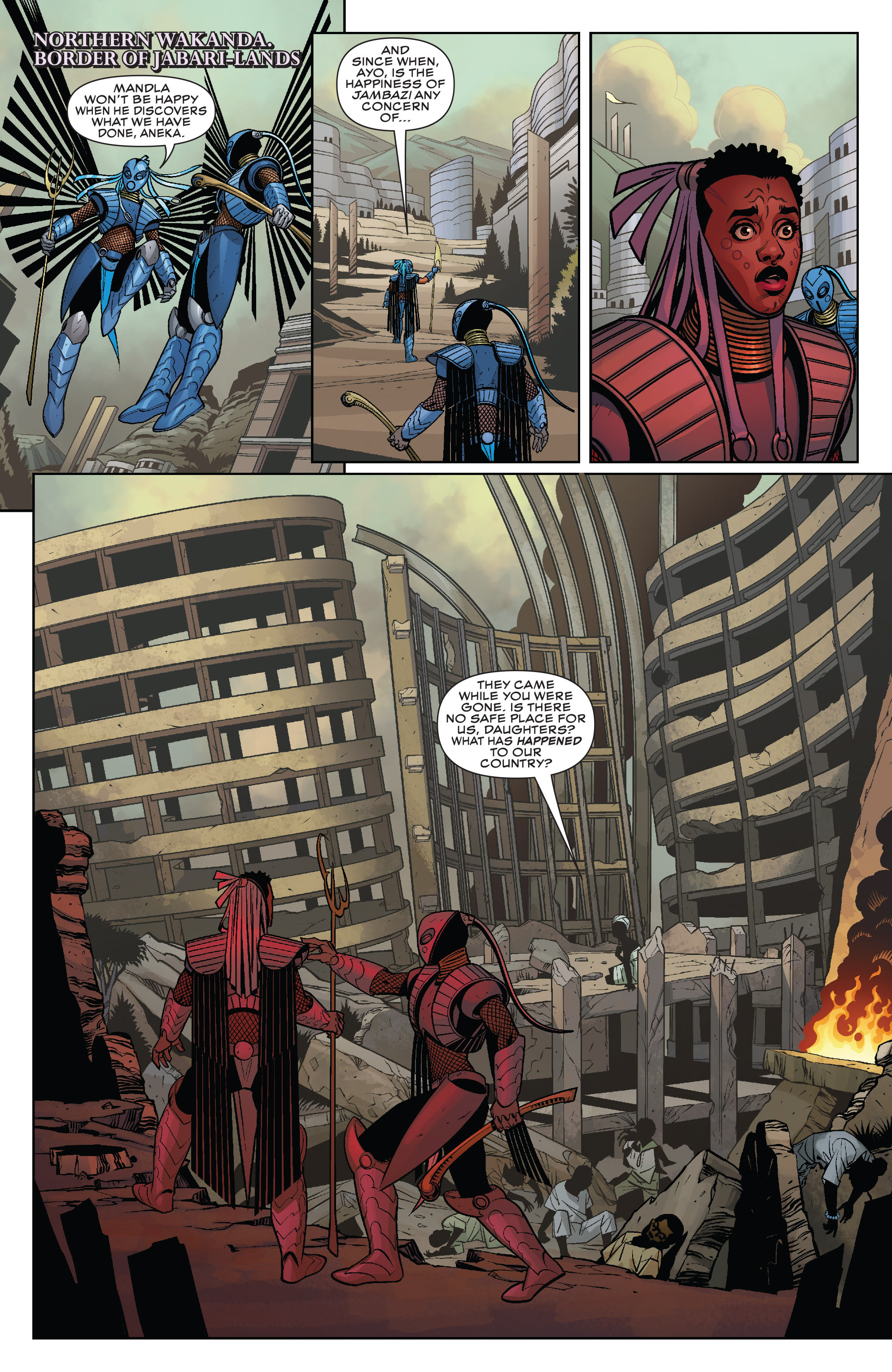 Read online Black Panther (2016) comic -  Issue #3 - 10