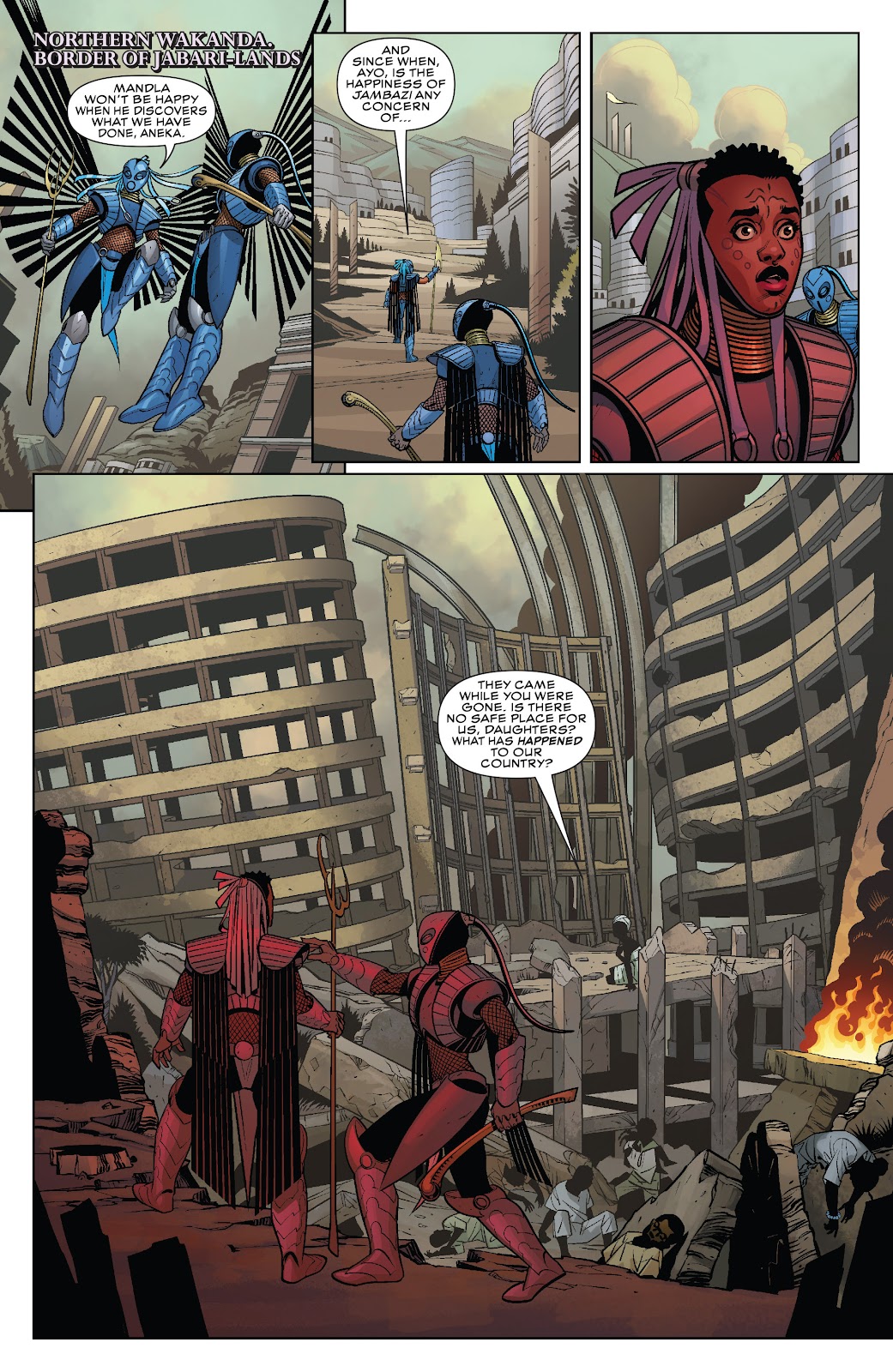 Black Panther (2016) issue 3 - Page 10