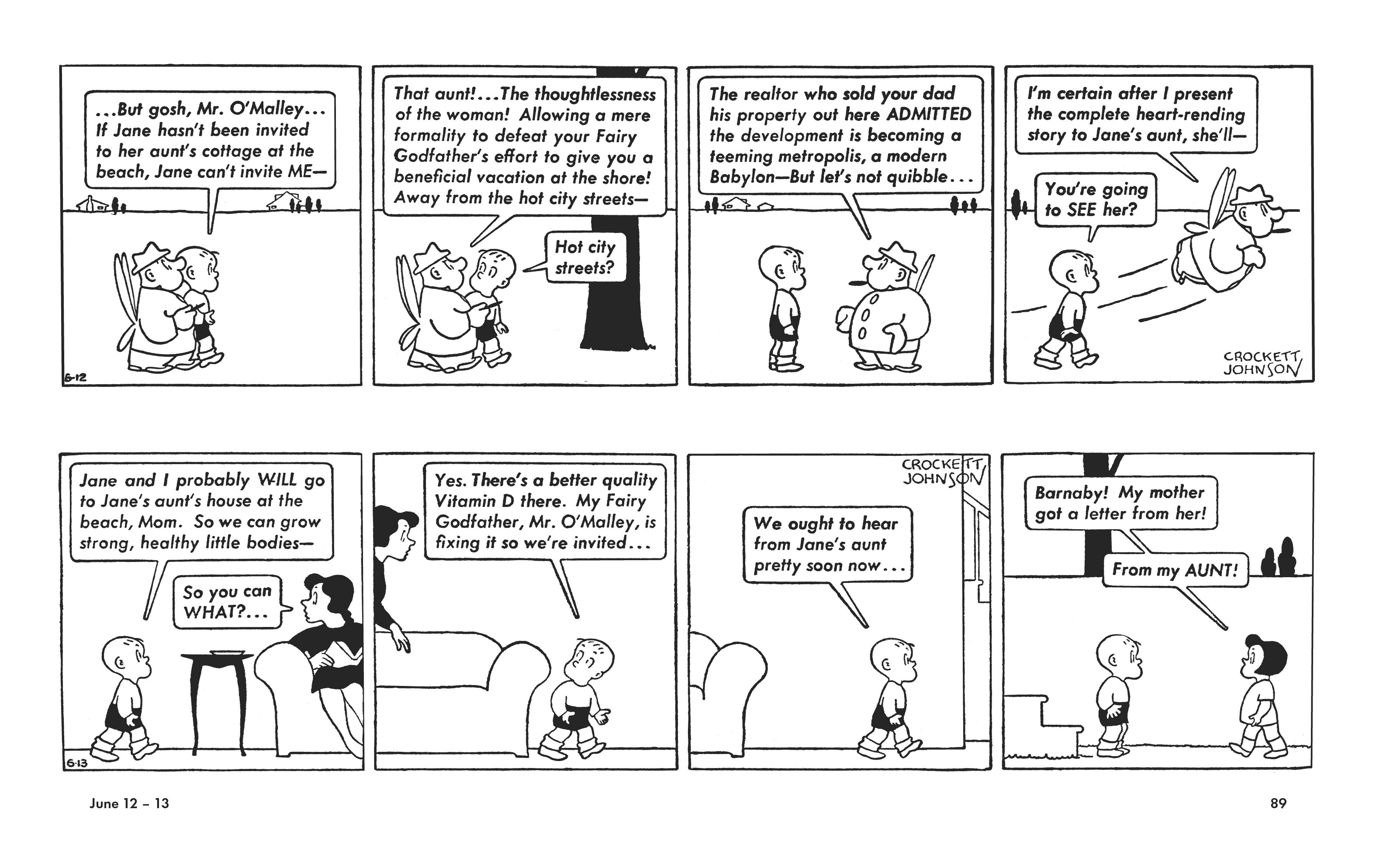 Read online Barnaby comic -  Issue # TPB 2 (Part 1) - 89