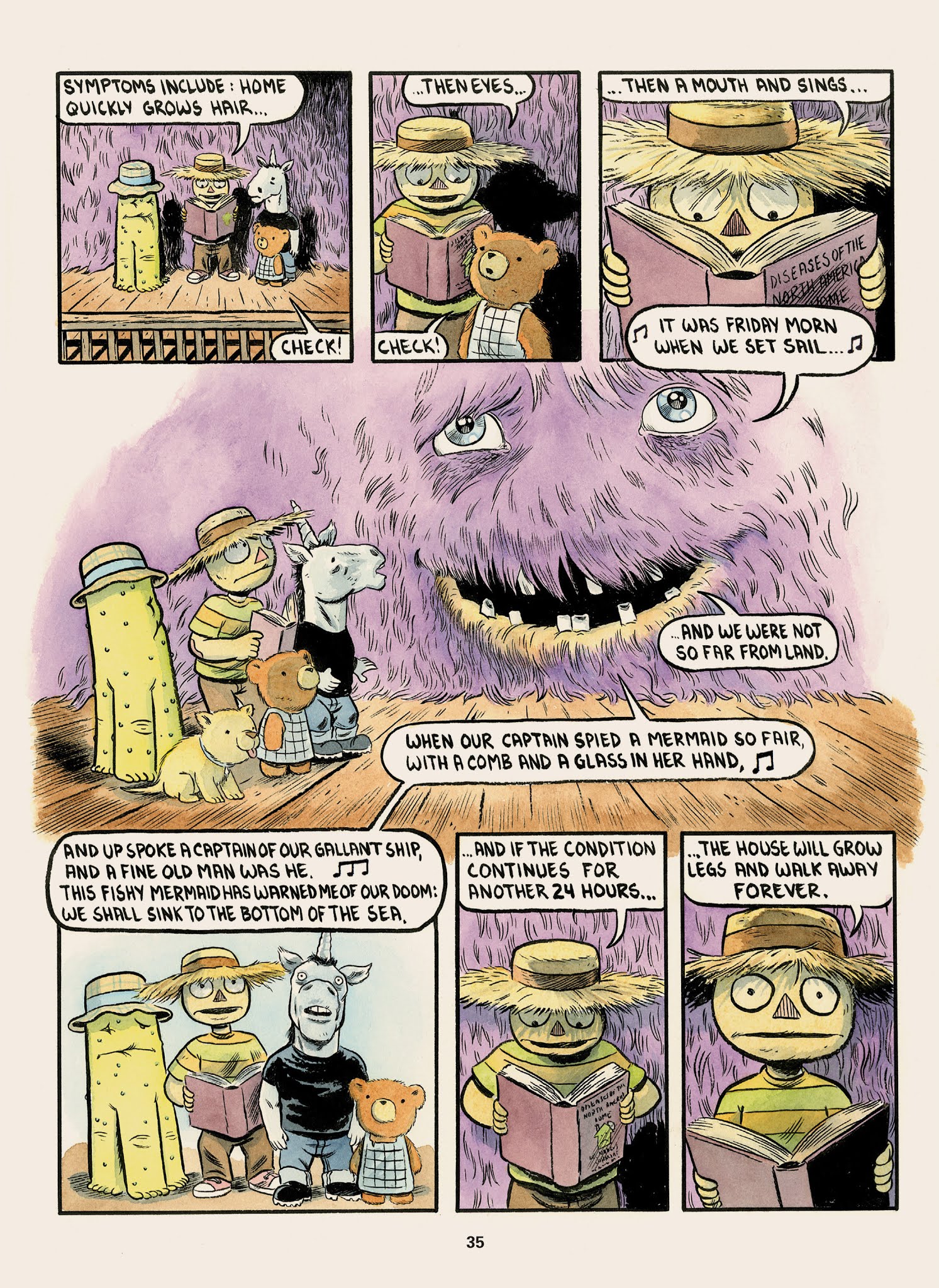 Read online The Kurdles comic -  Issue # Full - 36