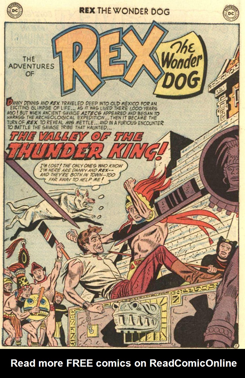 Read online The Adventures of Rex the Wonder Dog comic -  Issue #14 - 26