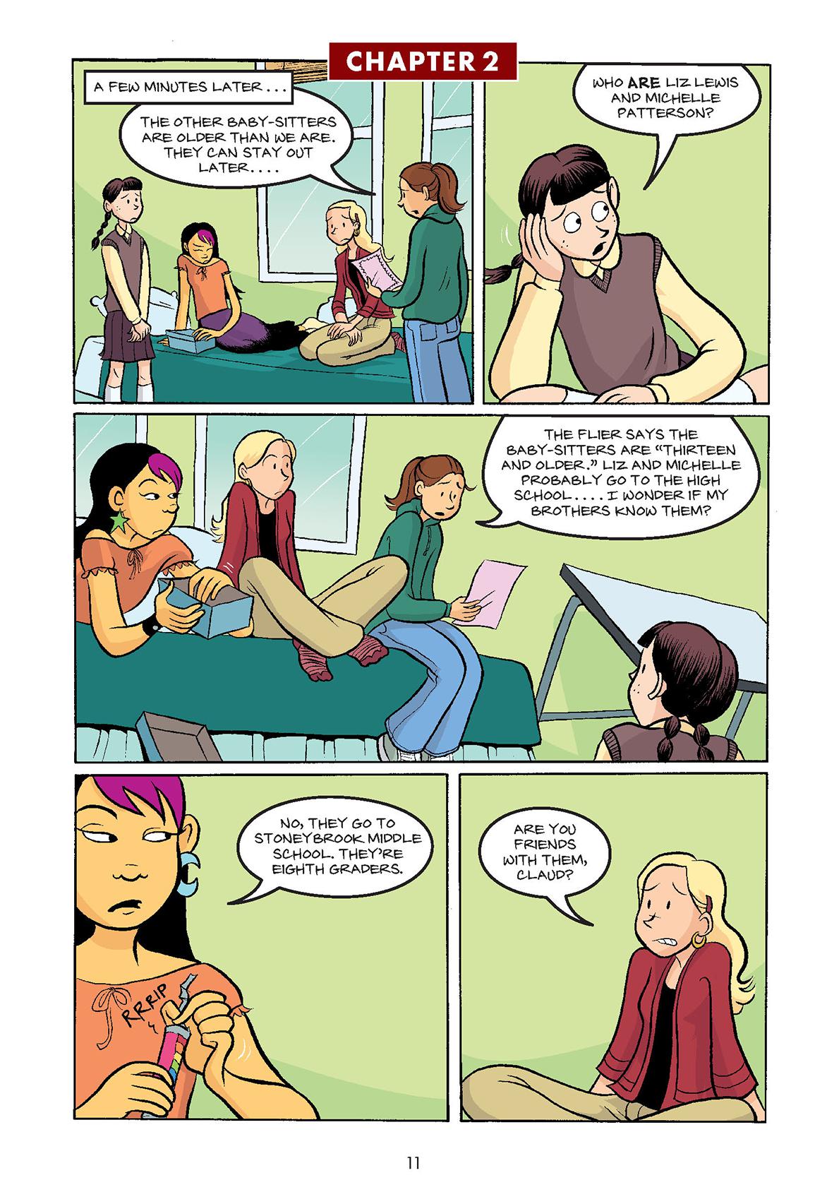 Read online The Baby-Sitters Club comic -  Issue # TPB 2 (Part 1) - 15