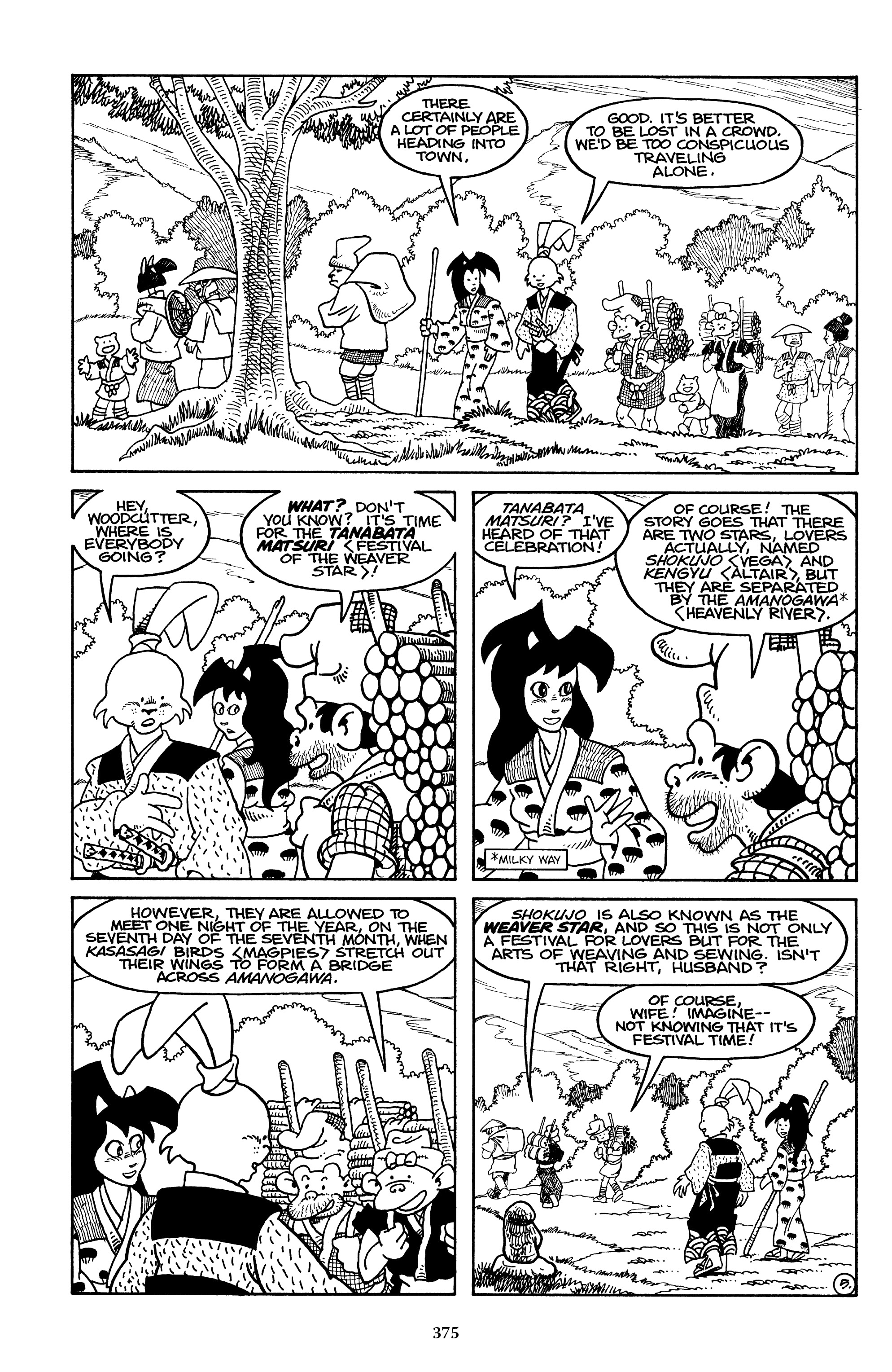Read online The Usagi Yojimbo Saga (2021) comic -  Issue # TPB 1 (Part 4) - 63