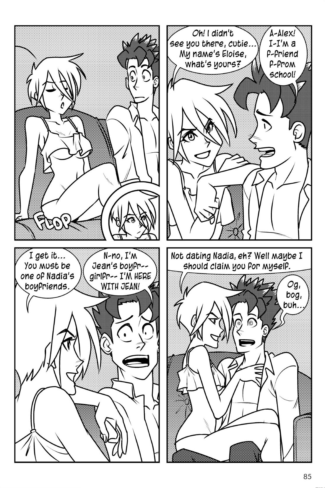 Read online Sandra On The Rocks comic -  Issue # TPB 3 (Part 1) - 86