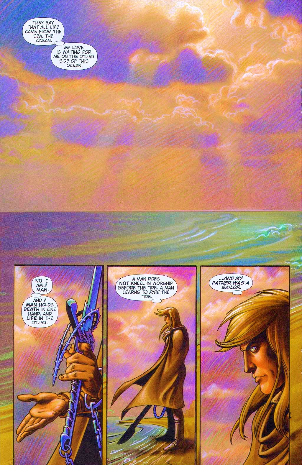 Read online Dawn: Three Tiers comic -  Issue #6 - 18