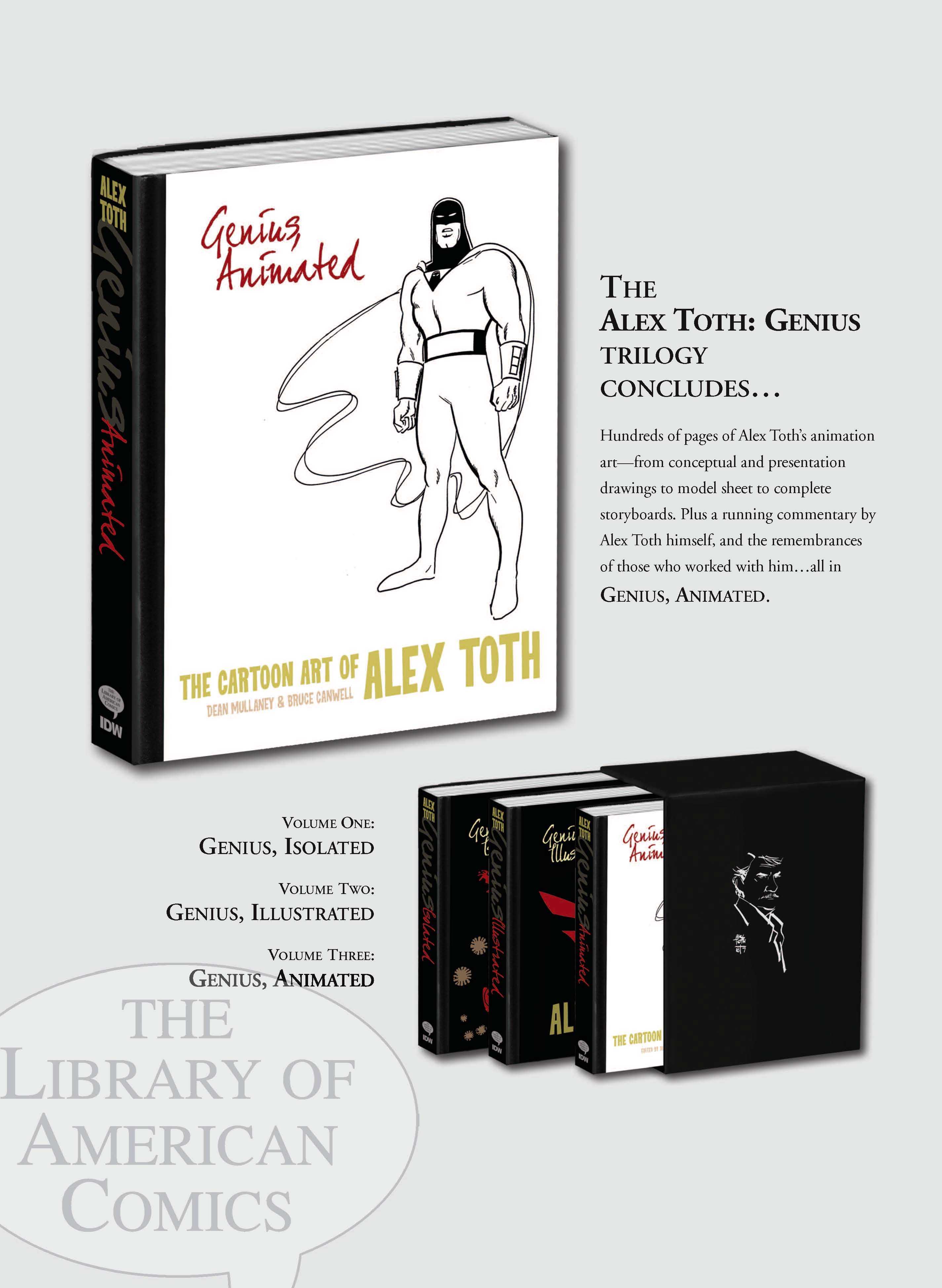 Read online Genius, Illustrated: The Life and Art of Alex Toth comic -  Issue # TPB (Part 4) - 46