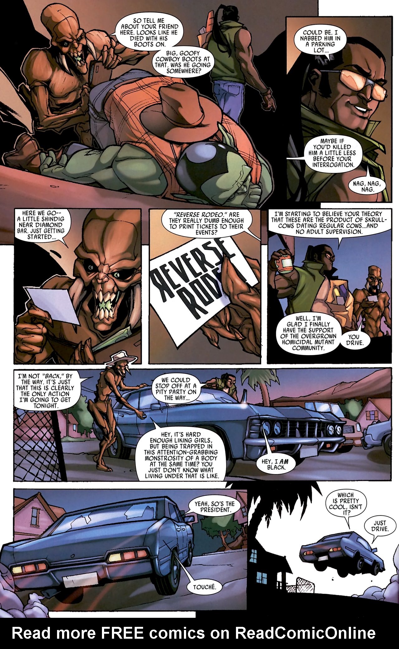 Read online Skrull Kill Krew (2009) comic -  Issue #2 - 7