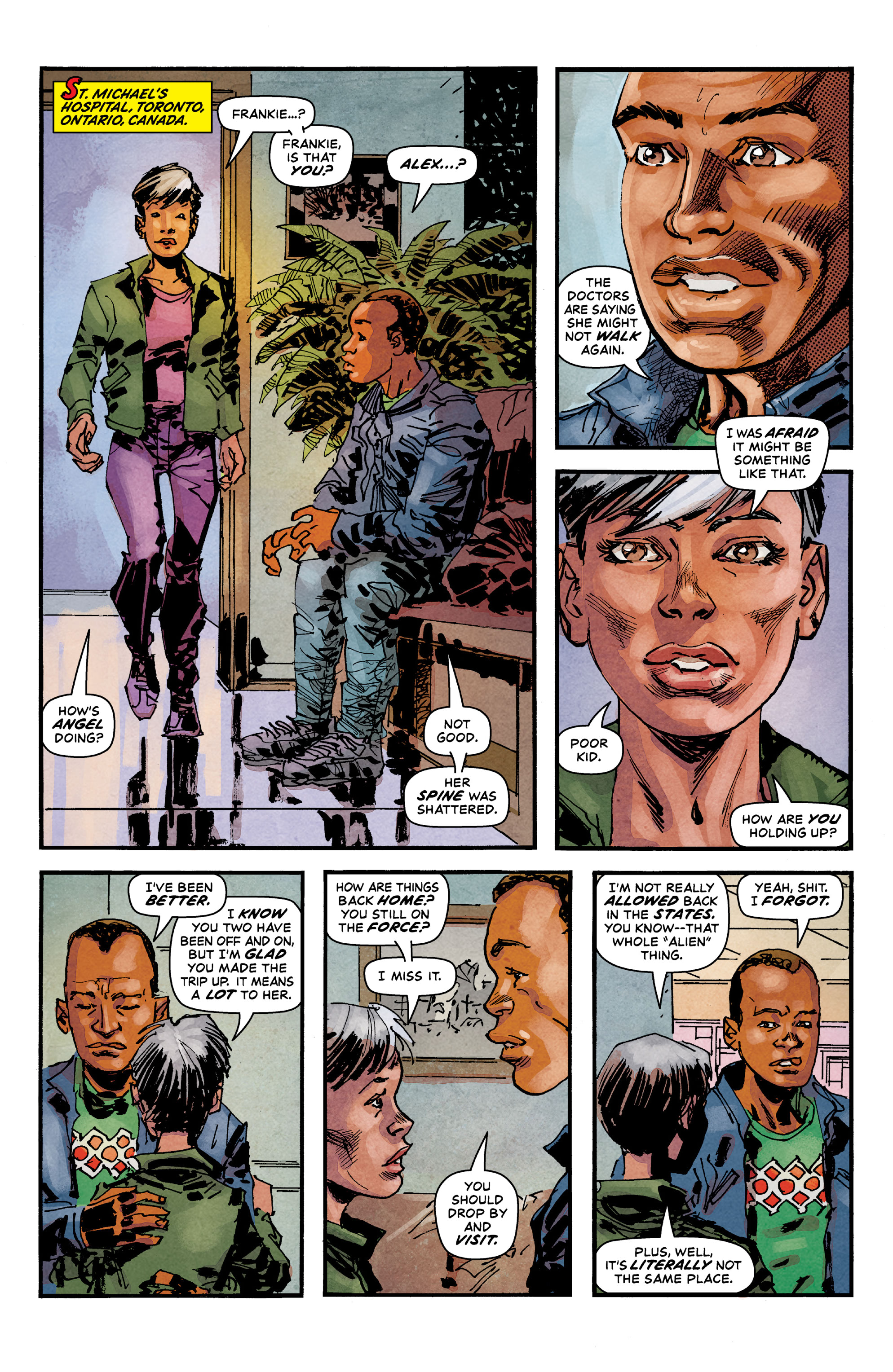 Read online The Savage Dragon (1993) comic -  Issue #248 - 5