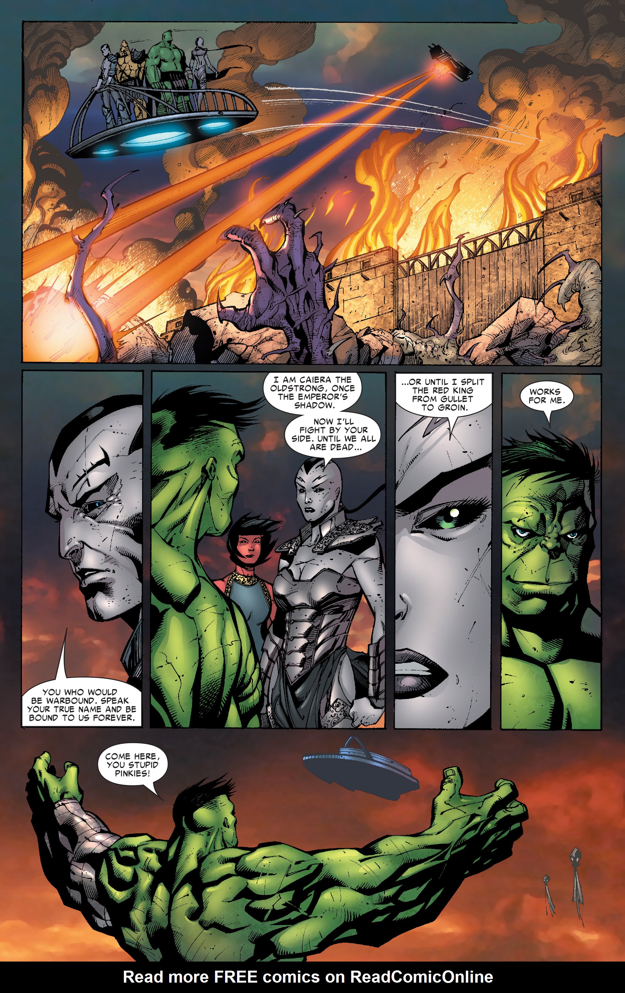 Read online Hulk: Planet Hulk Omnibus comic -  Issue # TPB (Part 4) - 68