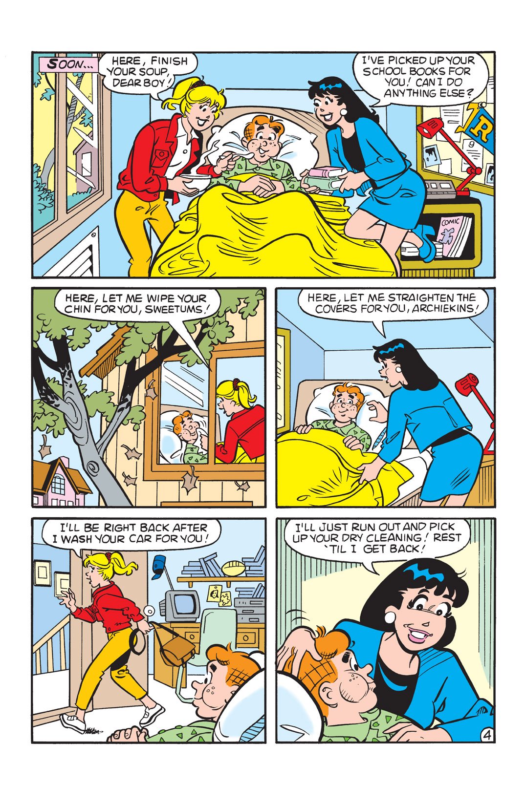 Read online Archie (1960) comic -  Issue #514 - 5