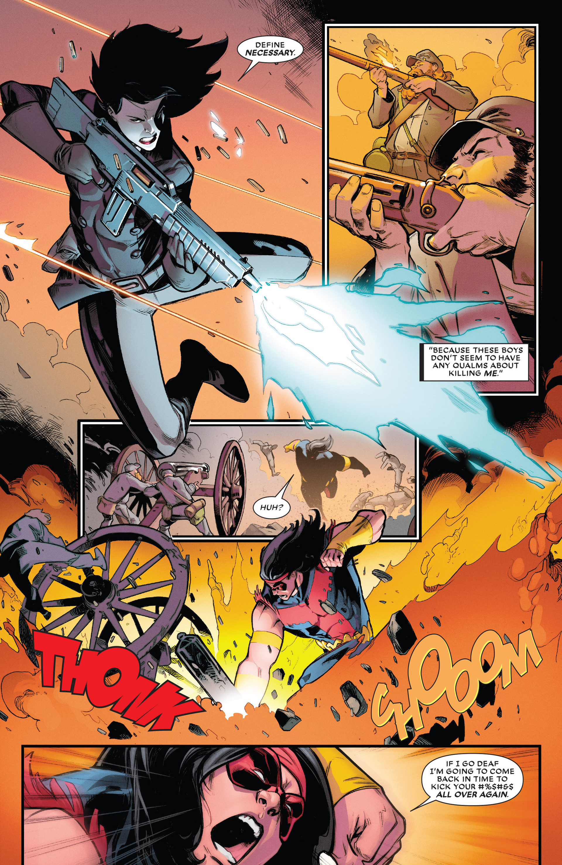 Read online Deadpool vs. X-Force comic -  Issue #2 - 6