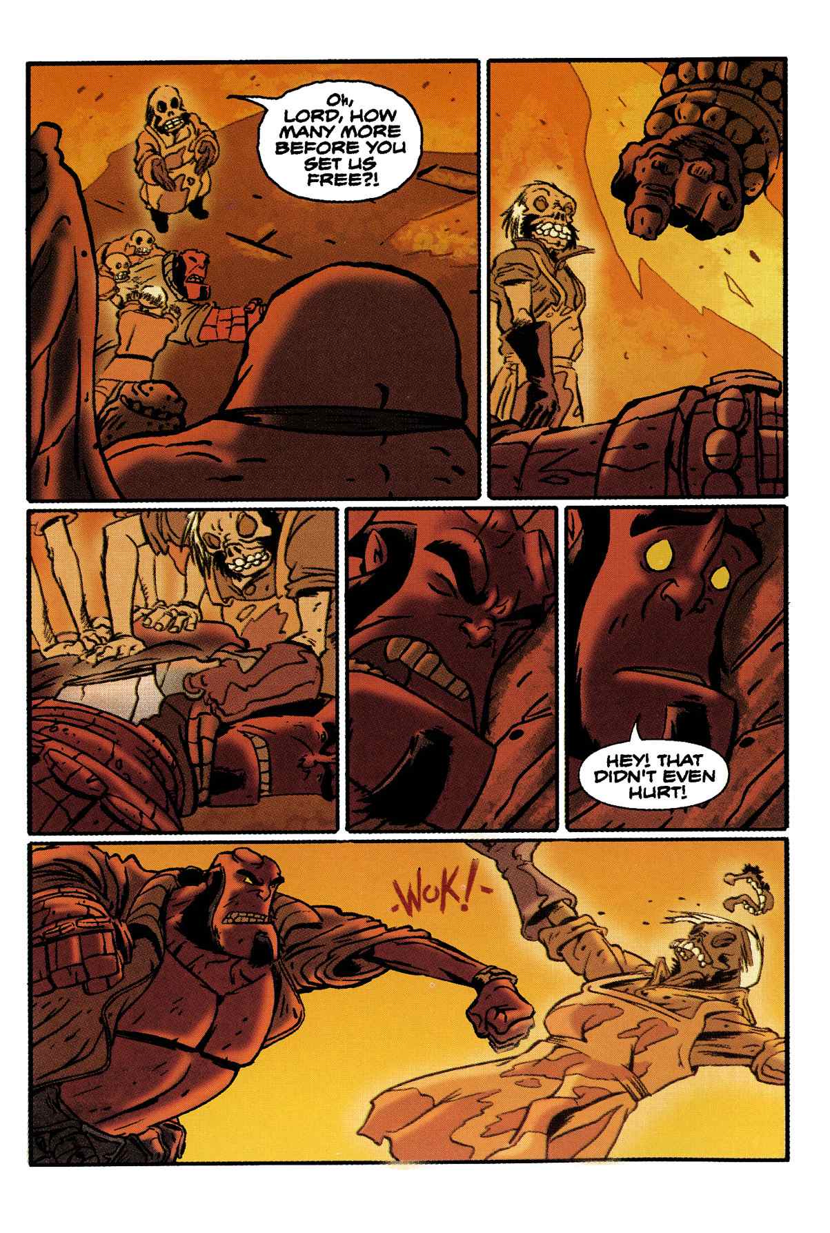 Read online Hellboy Animated: Phantom Limbs comic -  Issue # Full - 26