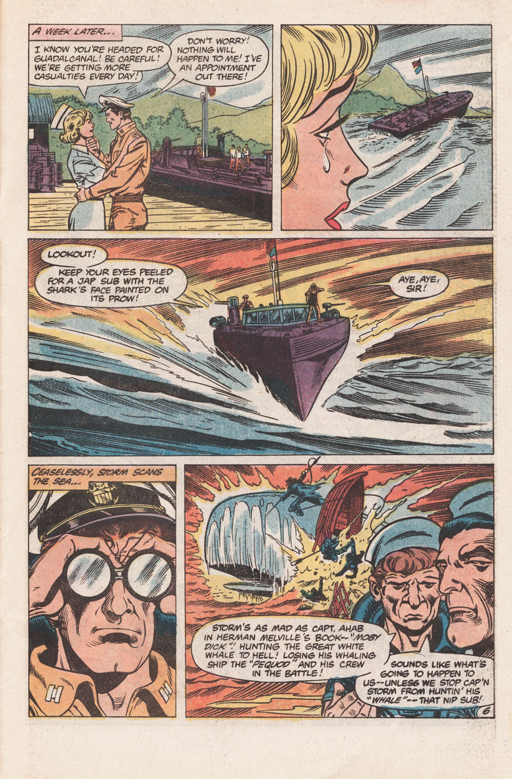Read online Unknown Soldier (1977) comic -  Issue #257 - 31