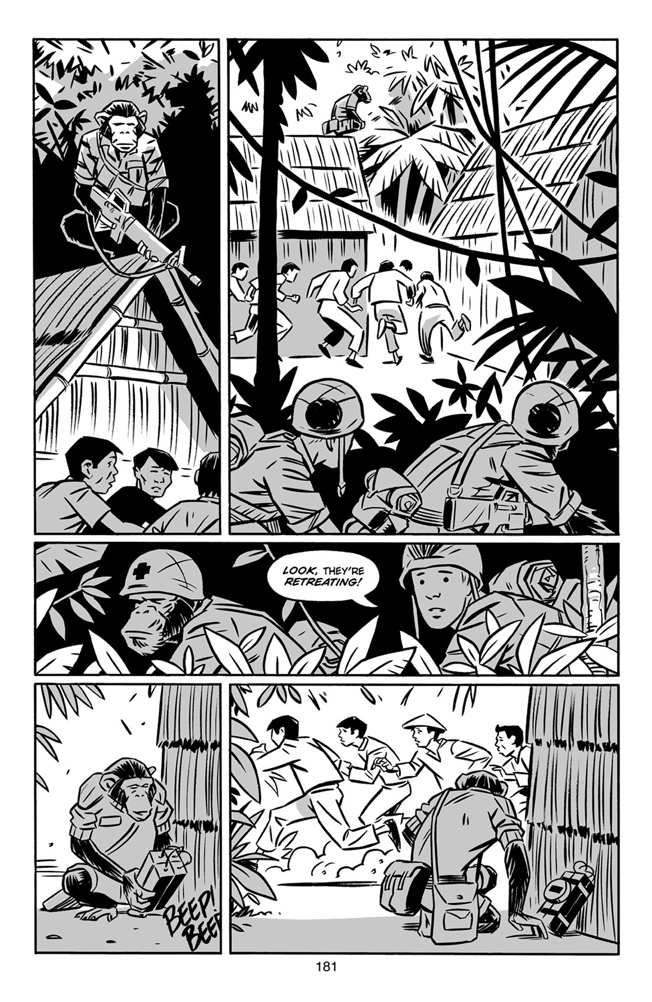 Read online Guerillas comic -  Issue #4 - 35