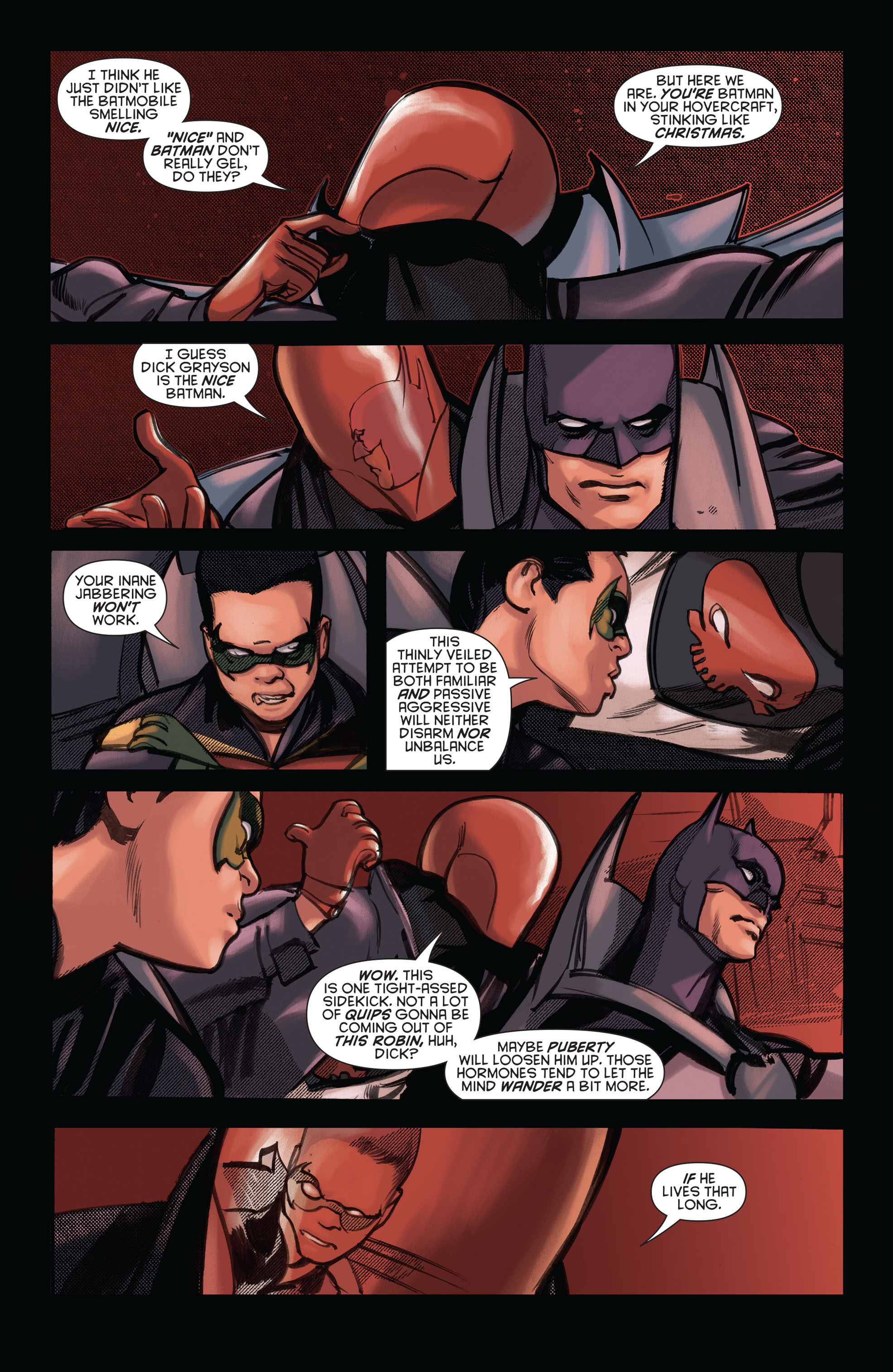 Read online Batman and Robin (2009) comic -  Issue # _TPB 4 (Part 2) - 83