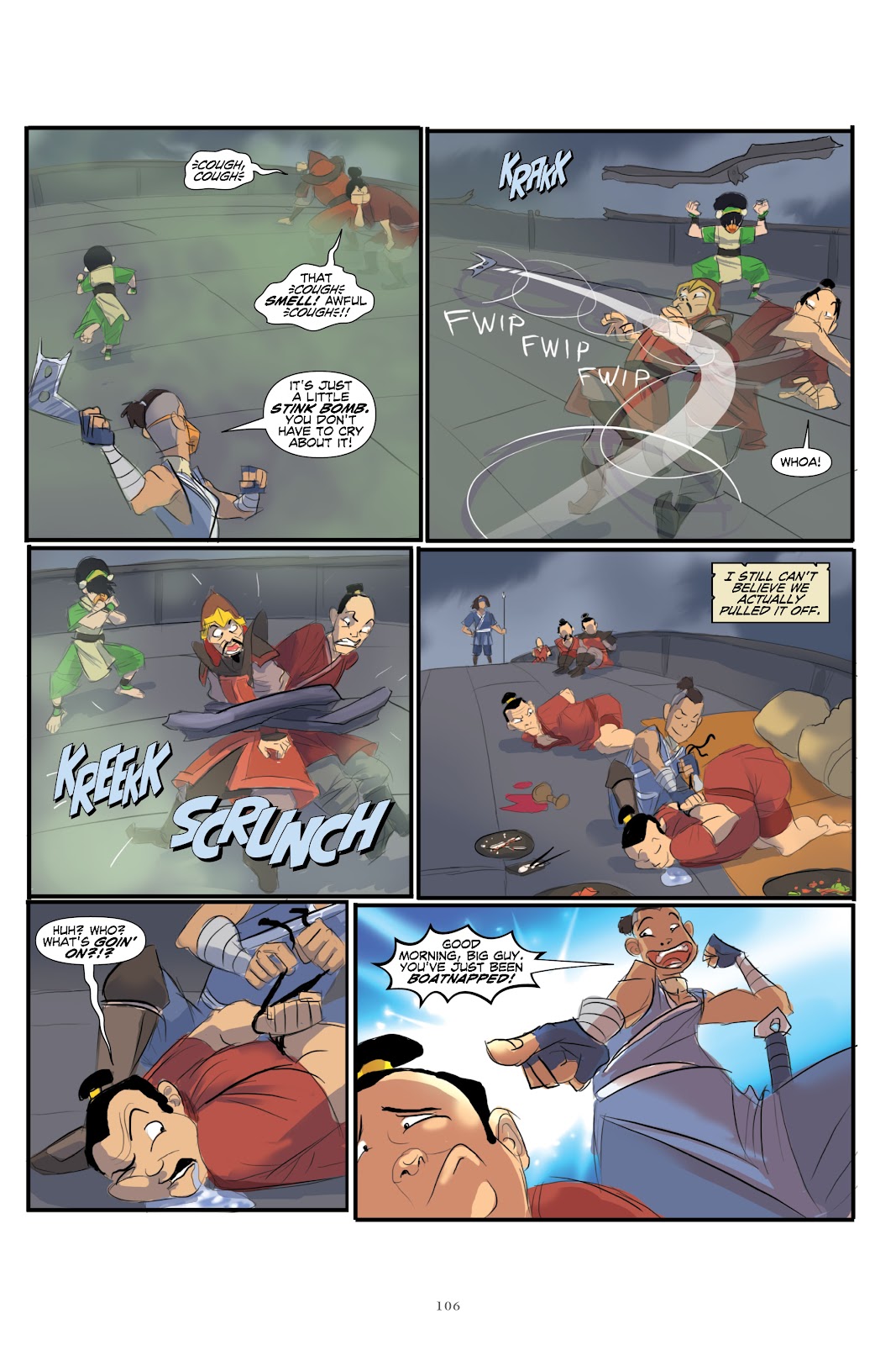 Nickelodeon Avatar: The Last Airbender–The Lost Adventures & Team Avatar Tales Library Edition issue TPB (Part 2) - Page 8