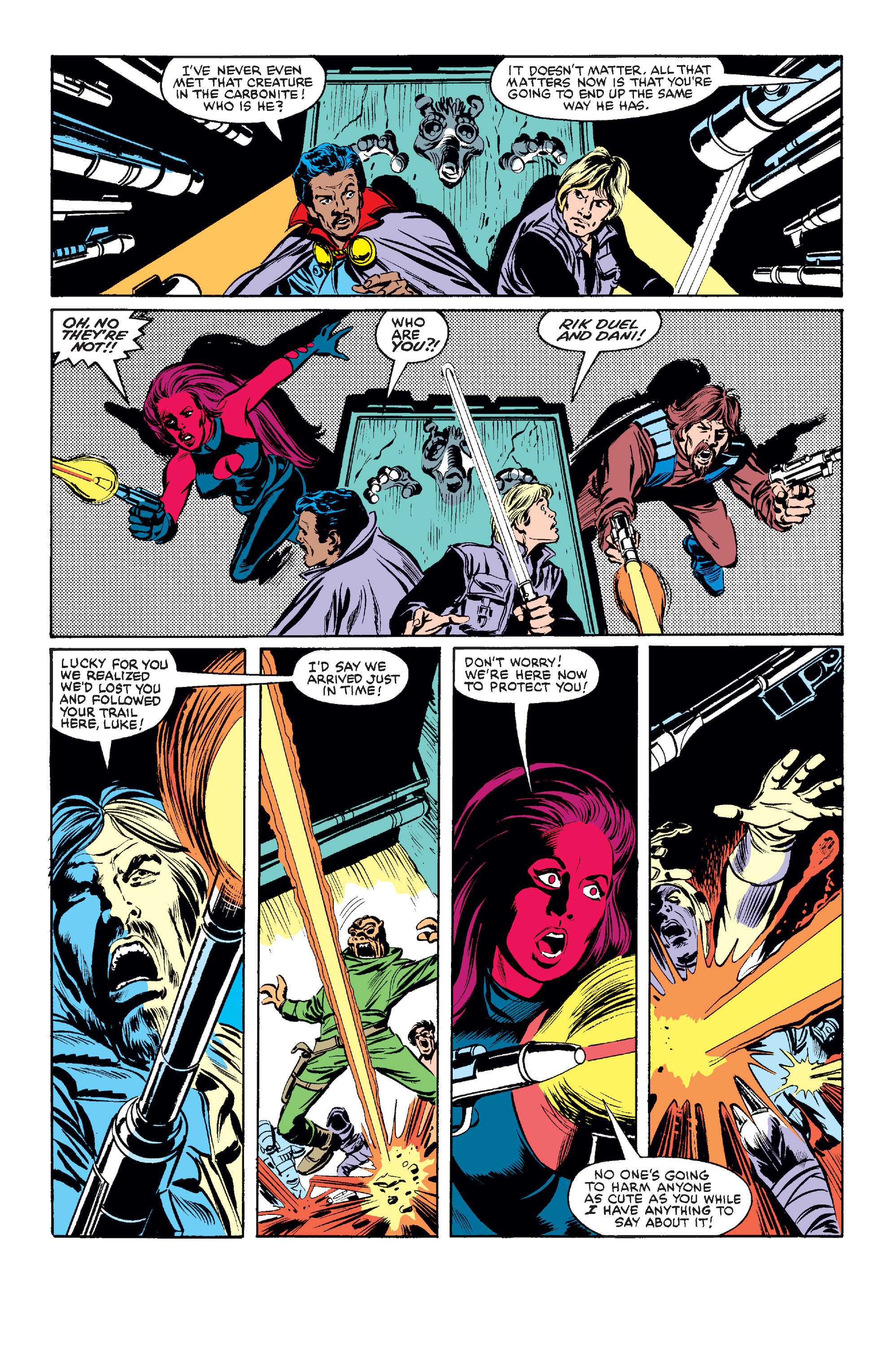 Read online Star Wars Legends: The Original Marvel Years - Epic Collection comic -  Issue # TPB 4 (Part 5) - 9