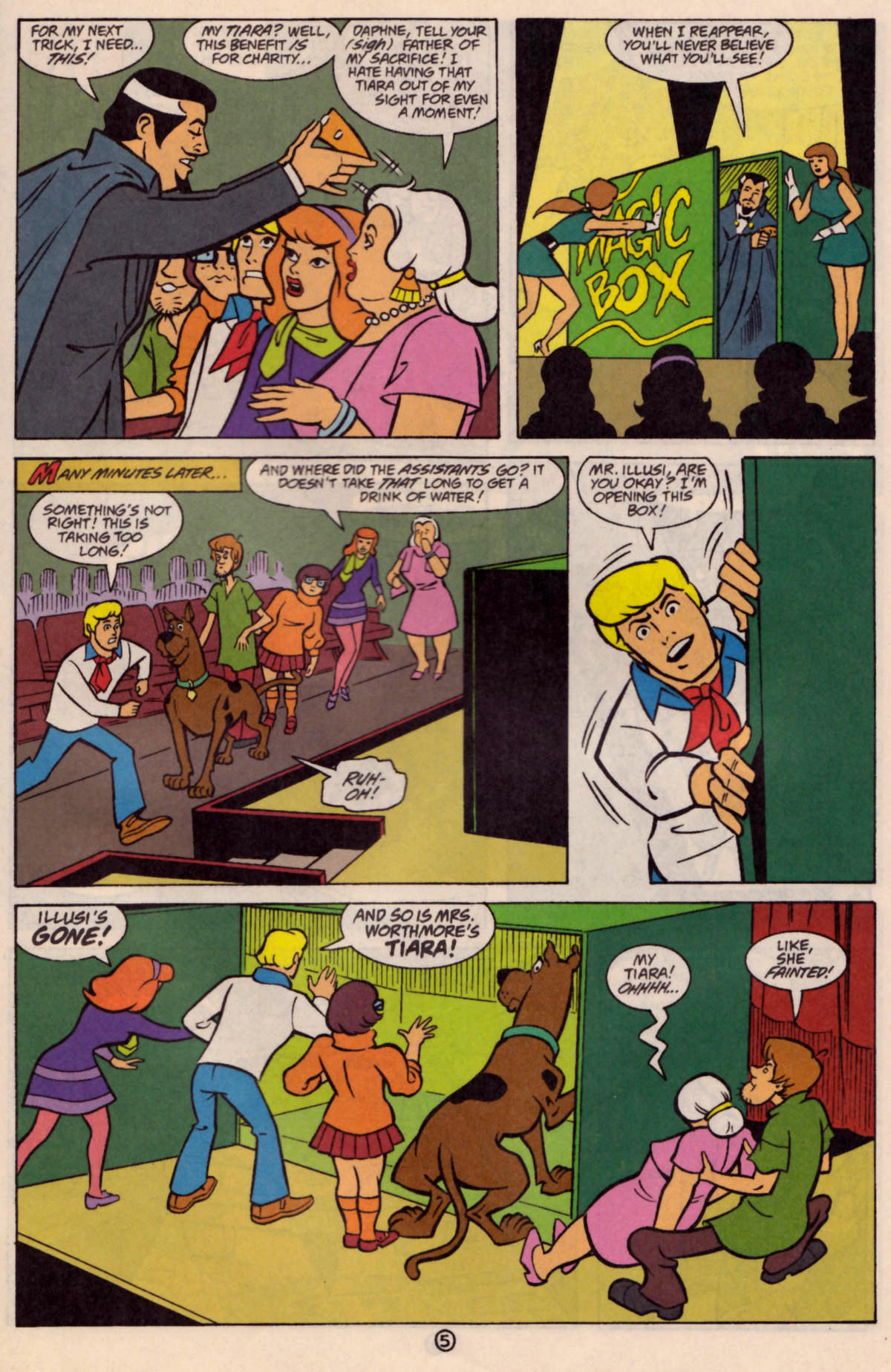 Read online Scooby-Doo (1997) comic -  Issue #24 - 6