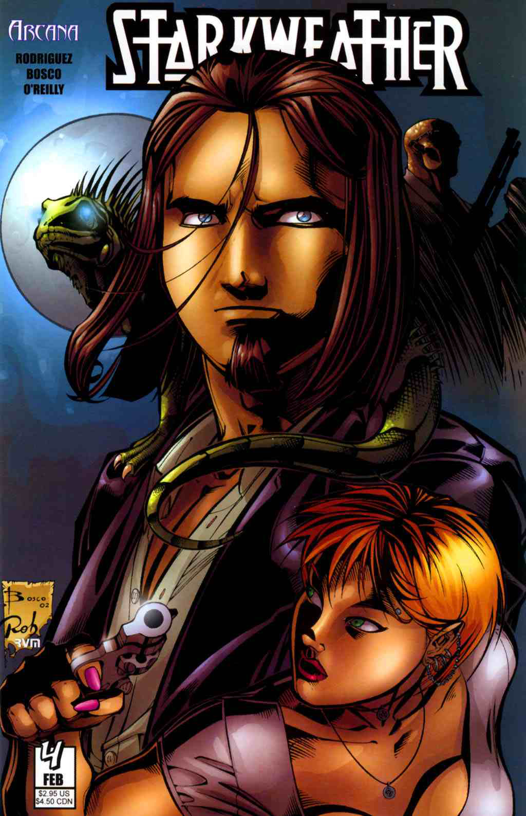 Read online Starkweather comic -  Issue #4 - 1