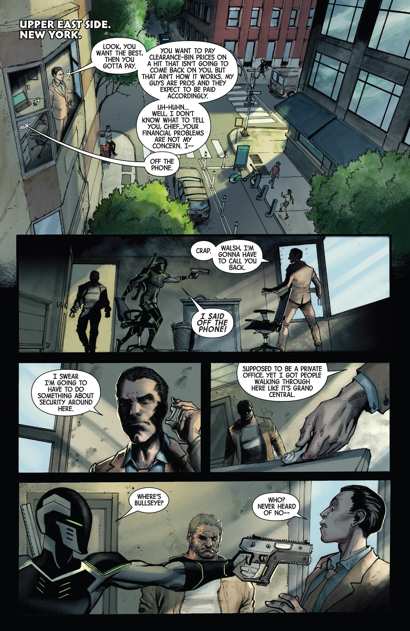 Read online Old Man Logan (2016) comic -  Issue #43 - 13