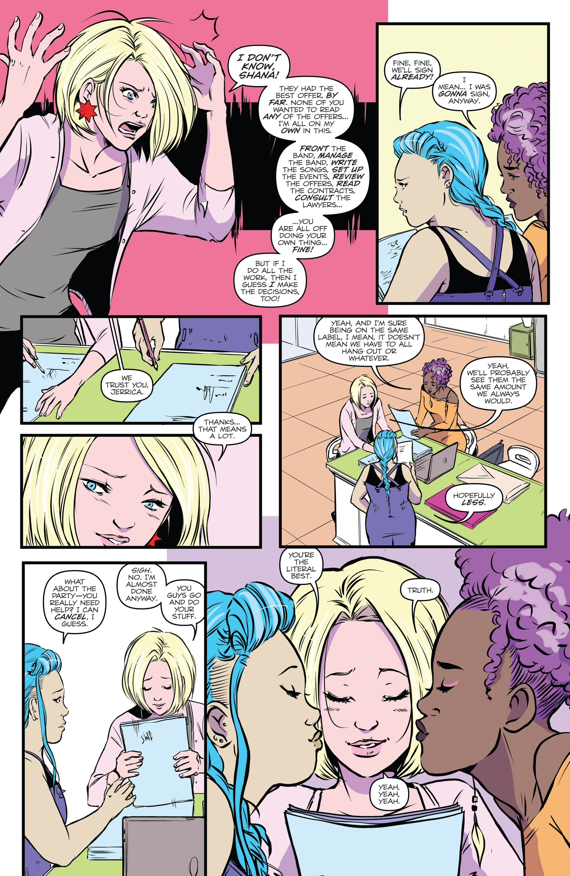 Read online Jem and The Holograms comic -  Issue #8 - 19