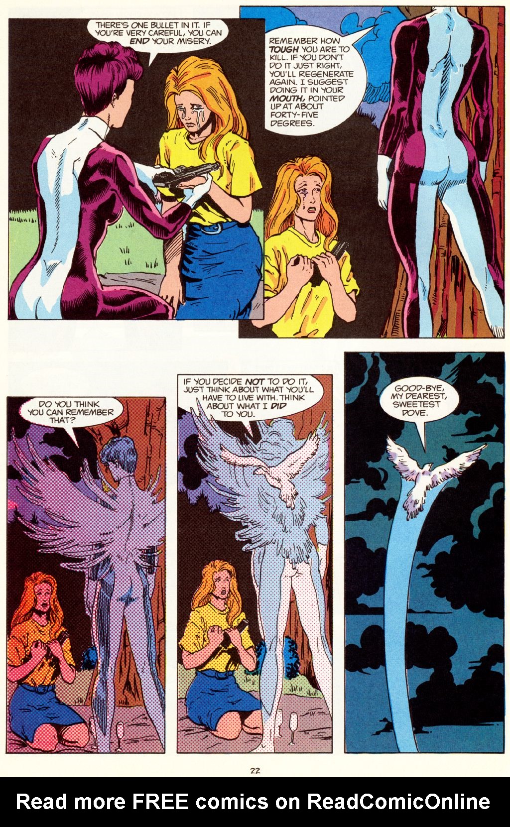 Read online Elementals (1989) comic -  Issue #6 - 24