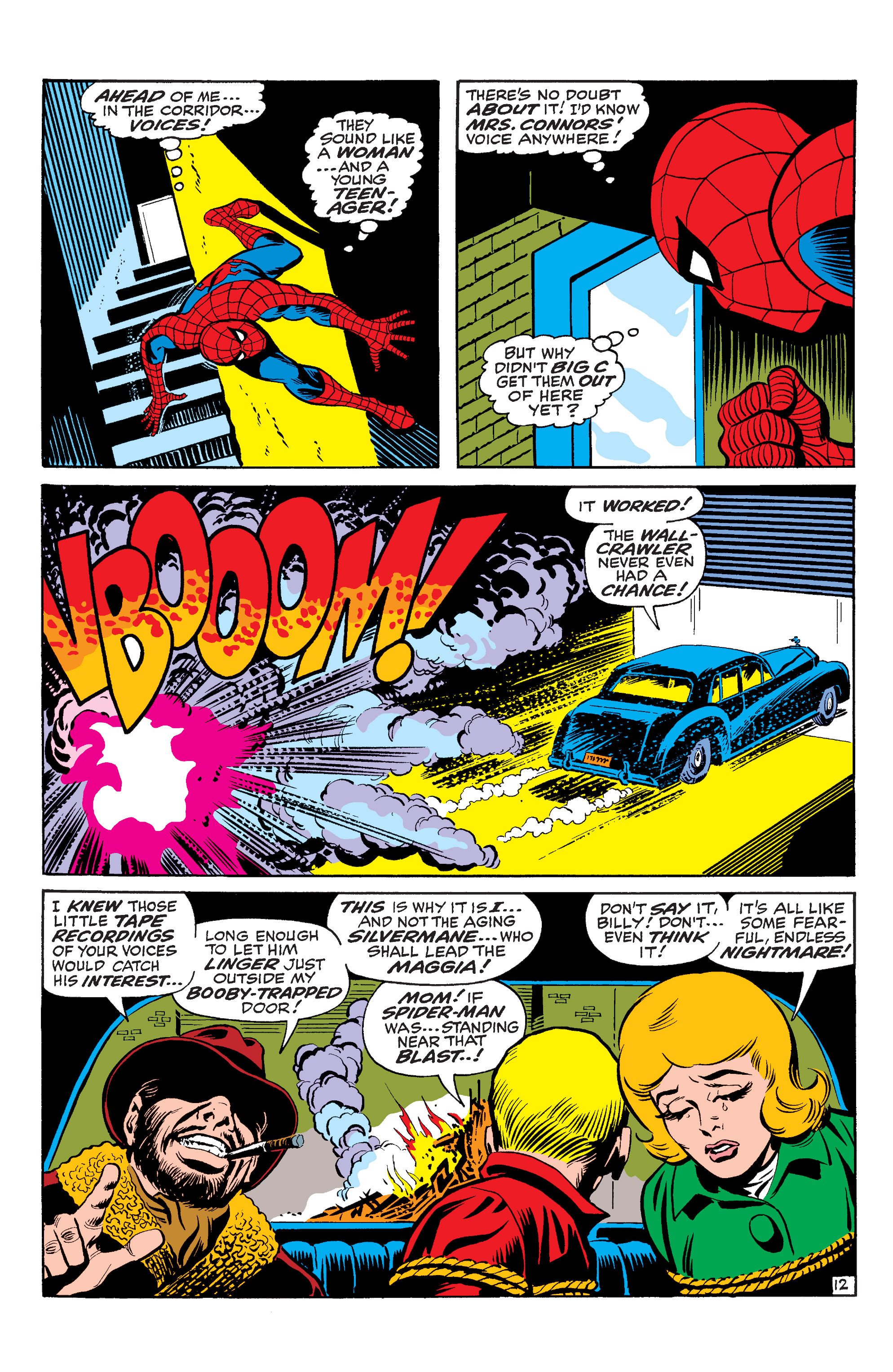 Read online Marvel Masterworks: The Amazing Spider-Man comic -  Issue # TPB 8 (Part 2) - 41