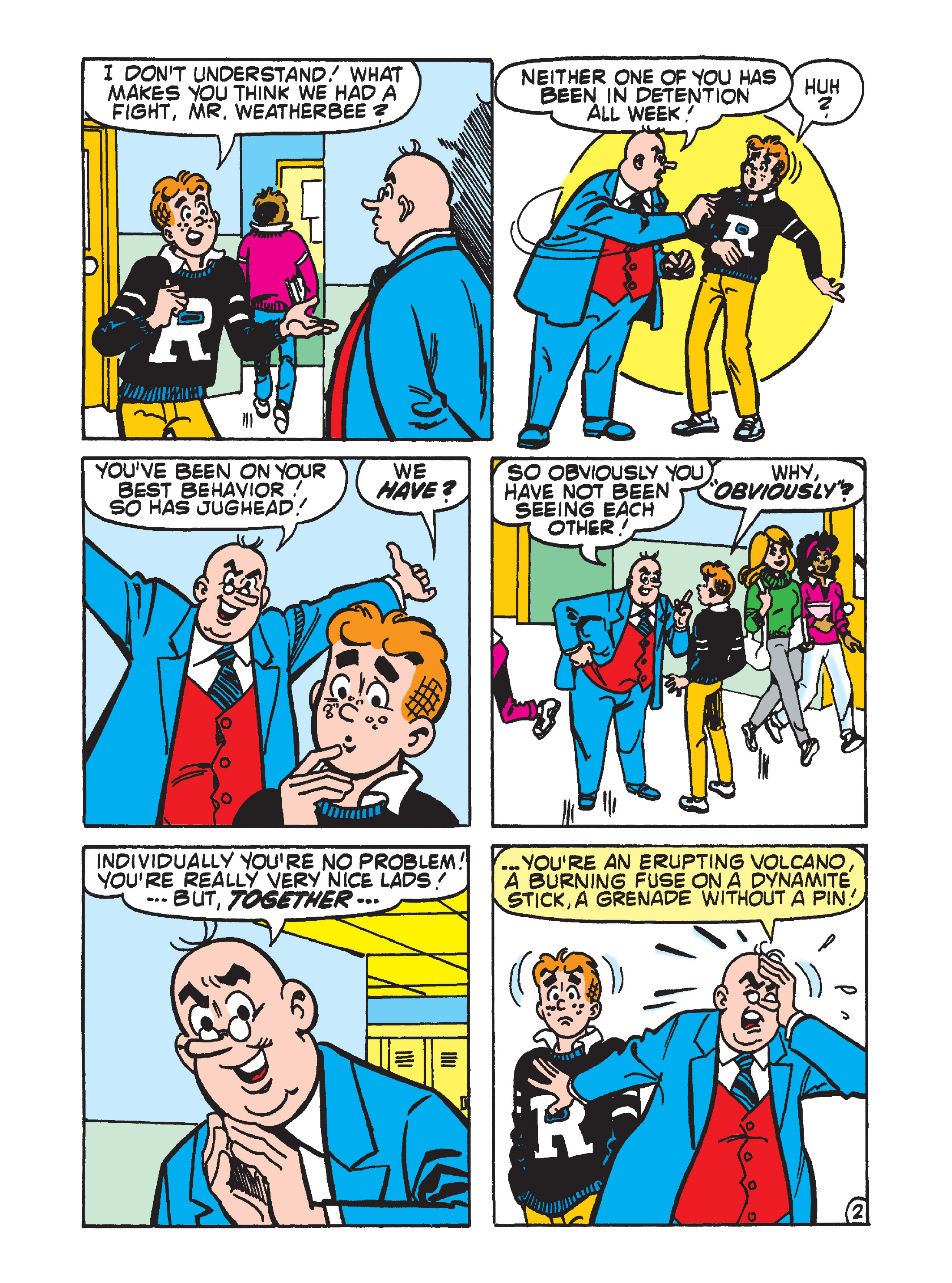 Read online Jughead and Archie Double Digest comic -  Issue #8 - 107