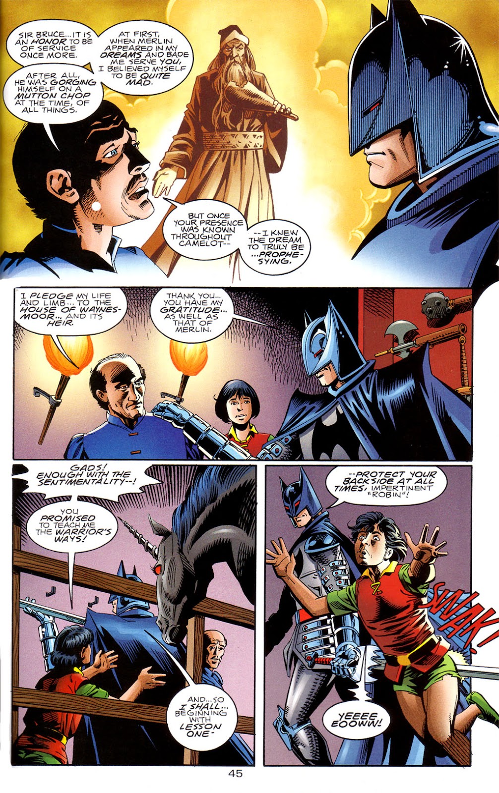 Batman: Dark Knight of the Round Table issue 1 - Page 47