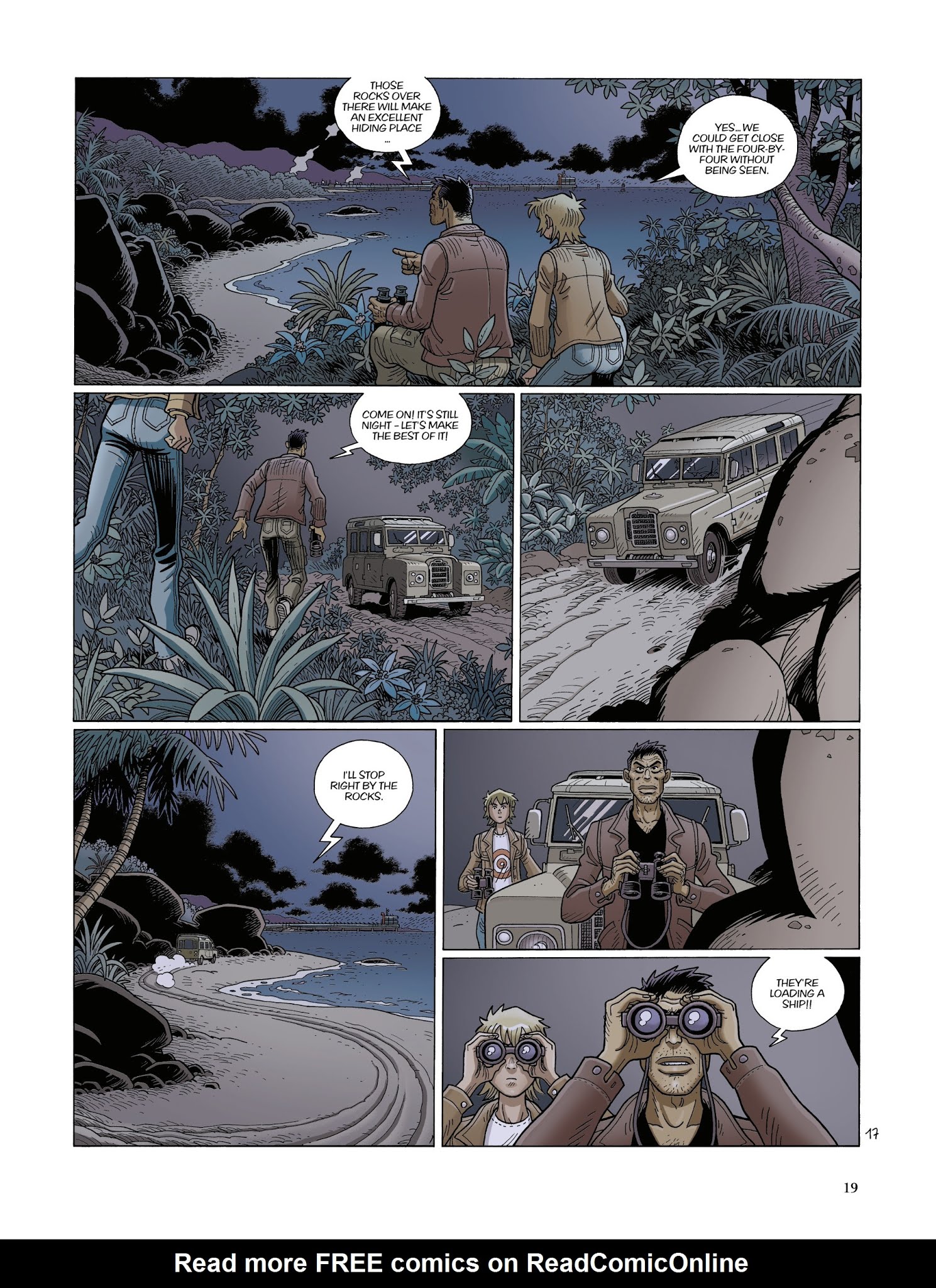 Read online Mermaid Project comic -  Issue #4 - 21