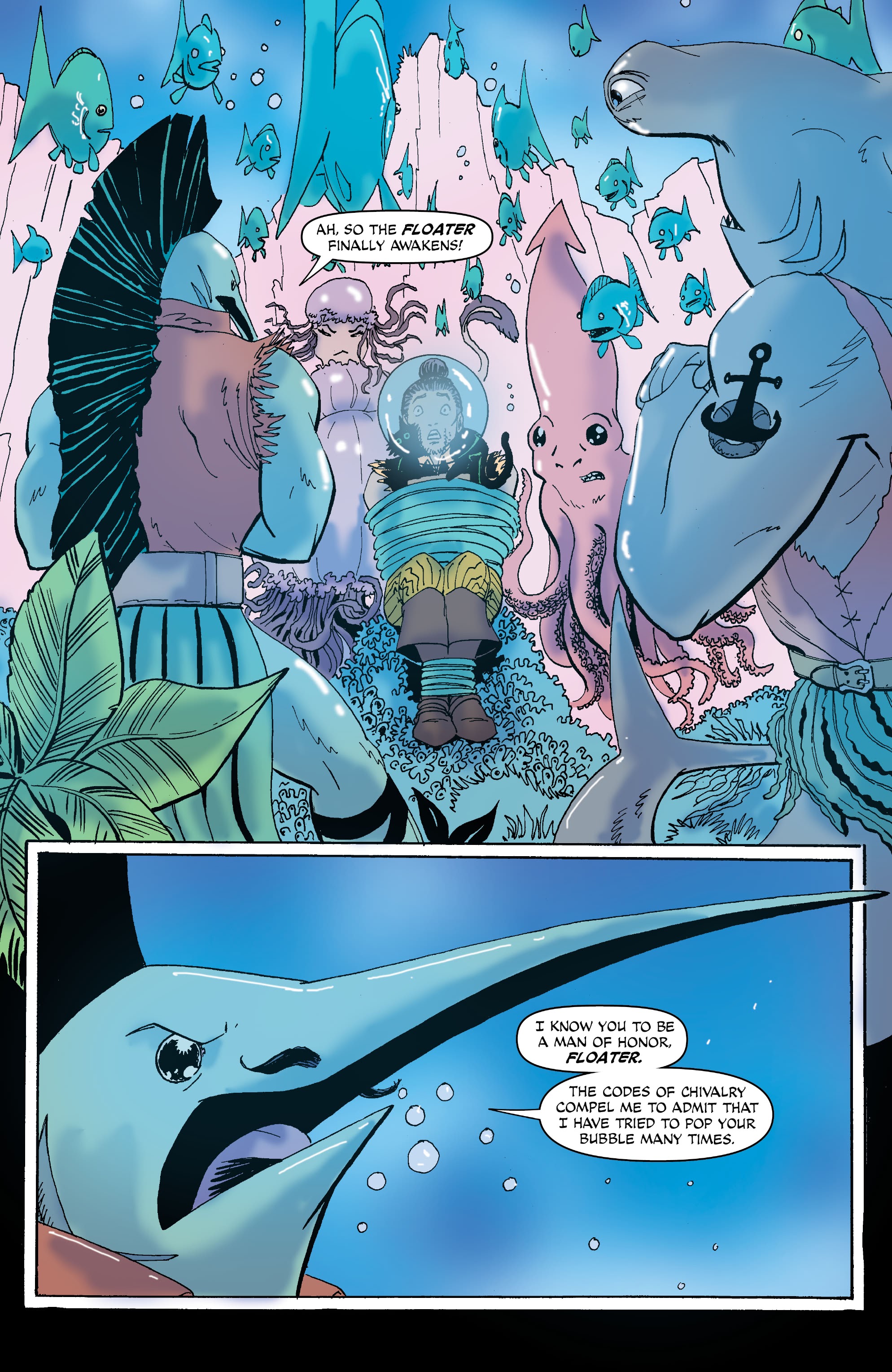 Read online Inkblot comic -  Issue #14 - 7