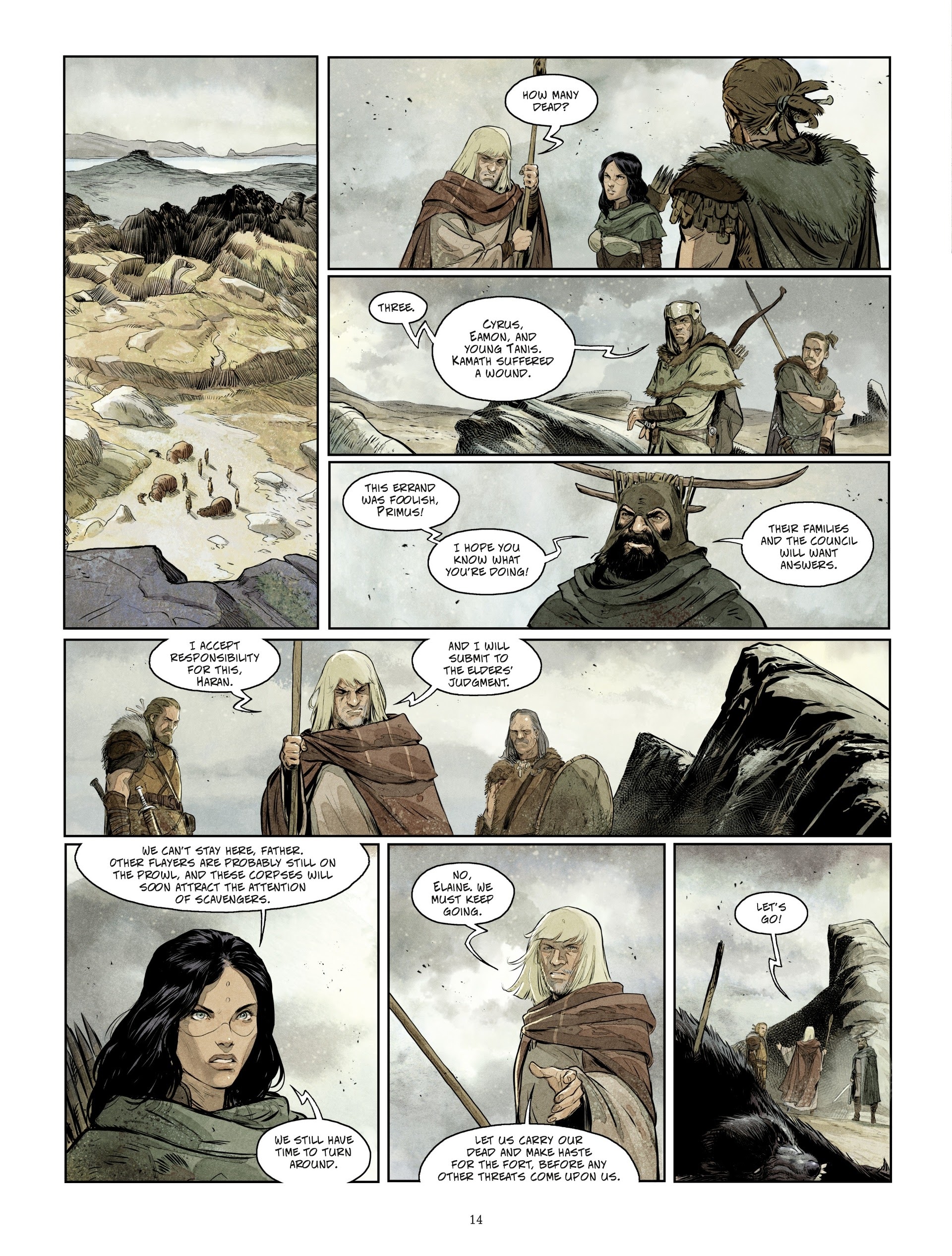 Read online The Lost Ages comic -  Issue #1 - 15