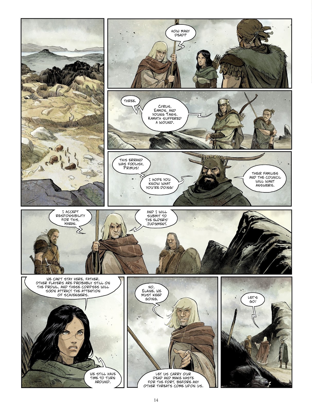 The Lost Ages issue 1 - Page 15