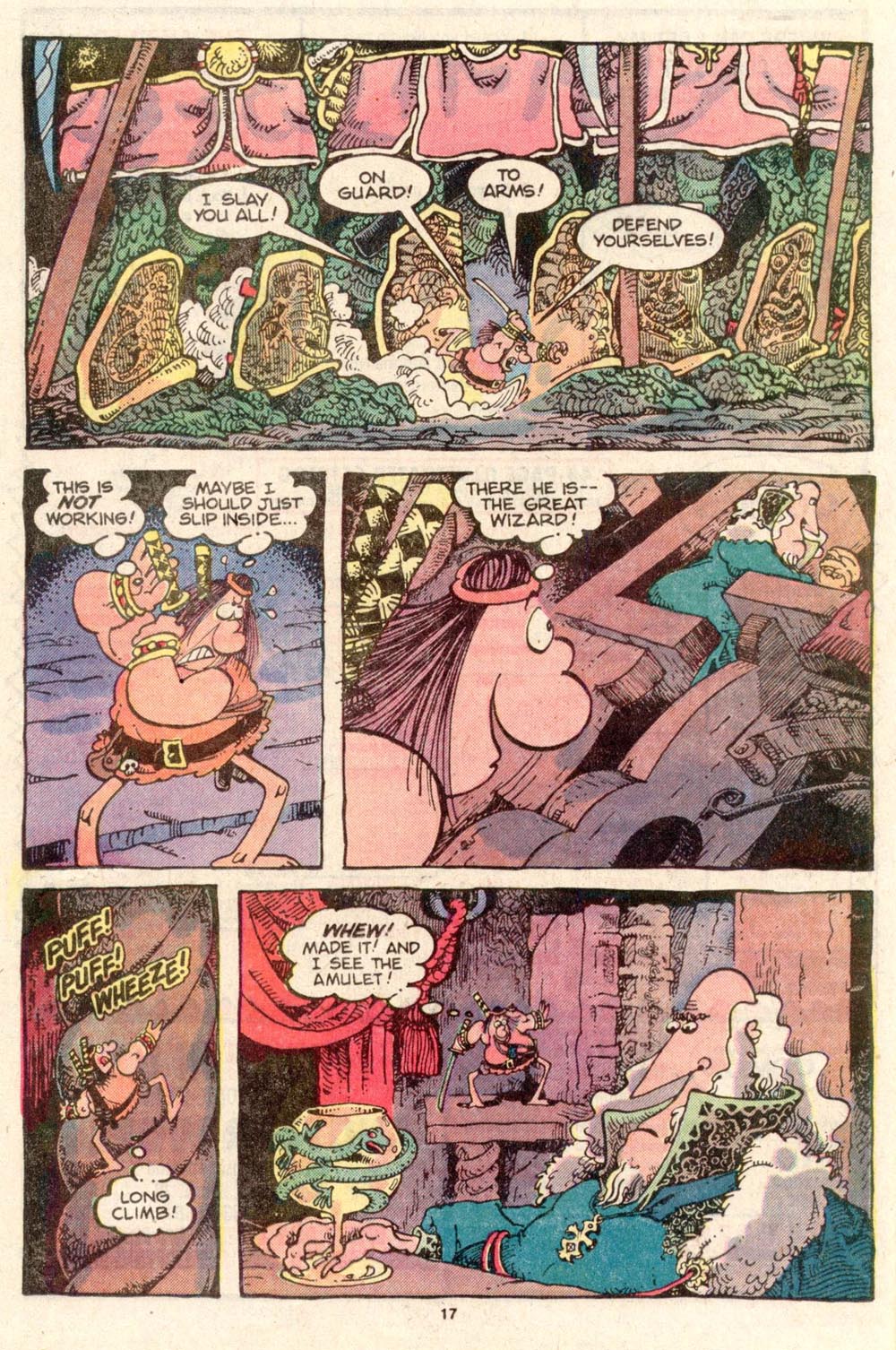 Read online Sergio Aragonés Groo the Wanderer comic -  Issue #26 - 18