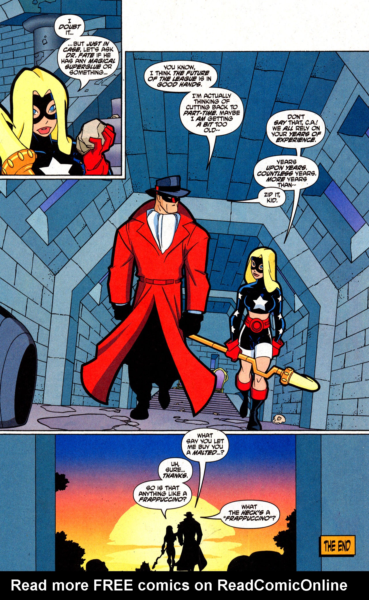 Read online Justice League Unlimited comic -  Issue #33 - 21