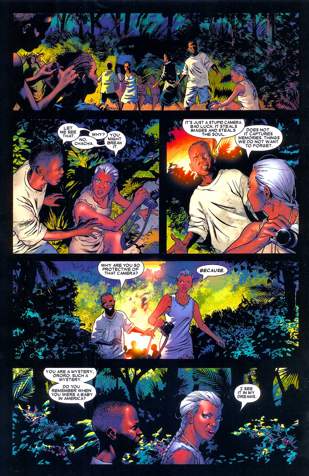 Read online Storm (2006) comic -  Issue #1 - 17