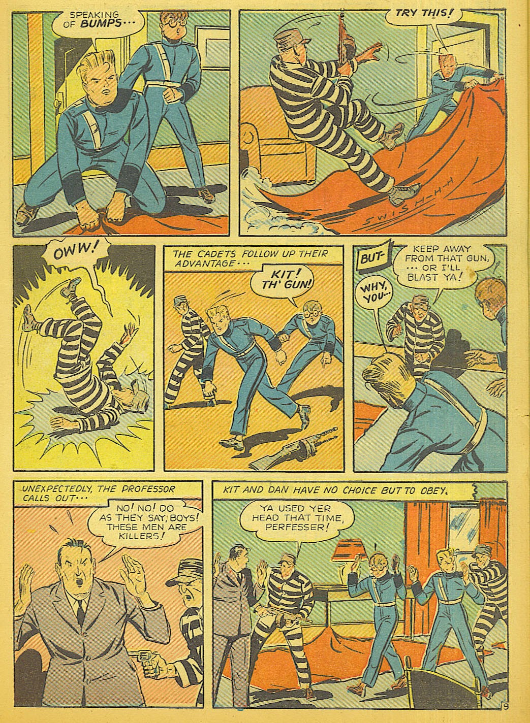 Read online Target Comics comic -  Issue #39 - 11