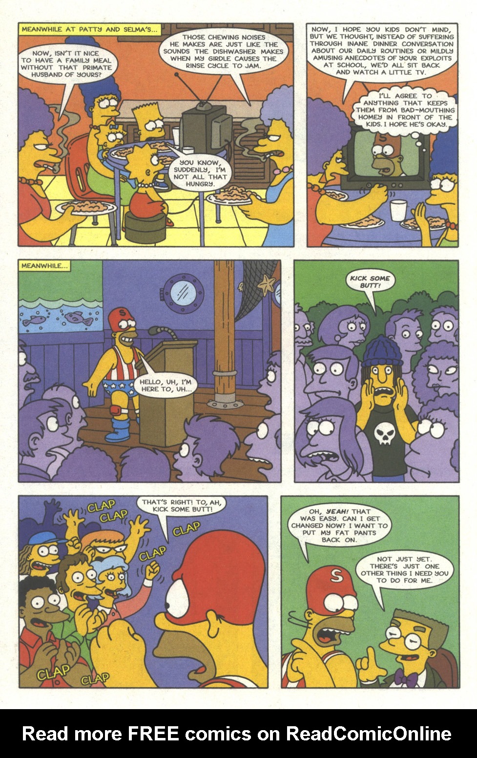 Read online Simpsons Comics comic -  Issue #29 - 11