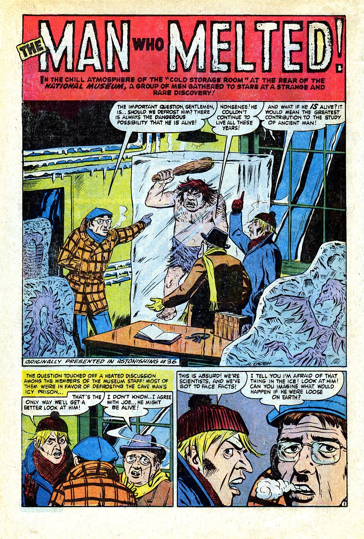 Read online Chamber of Chills (1951) comic -  Issue #10 - 18