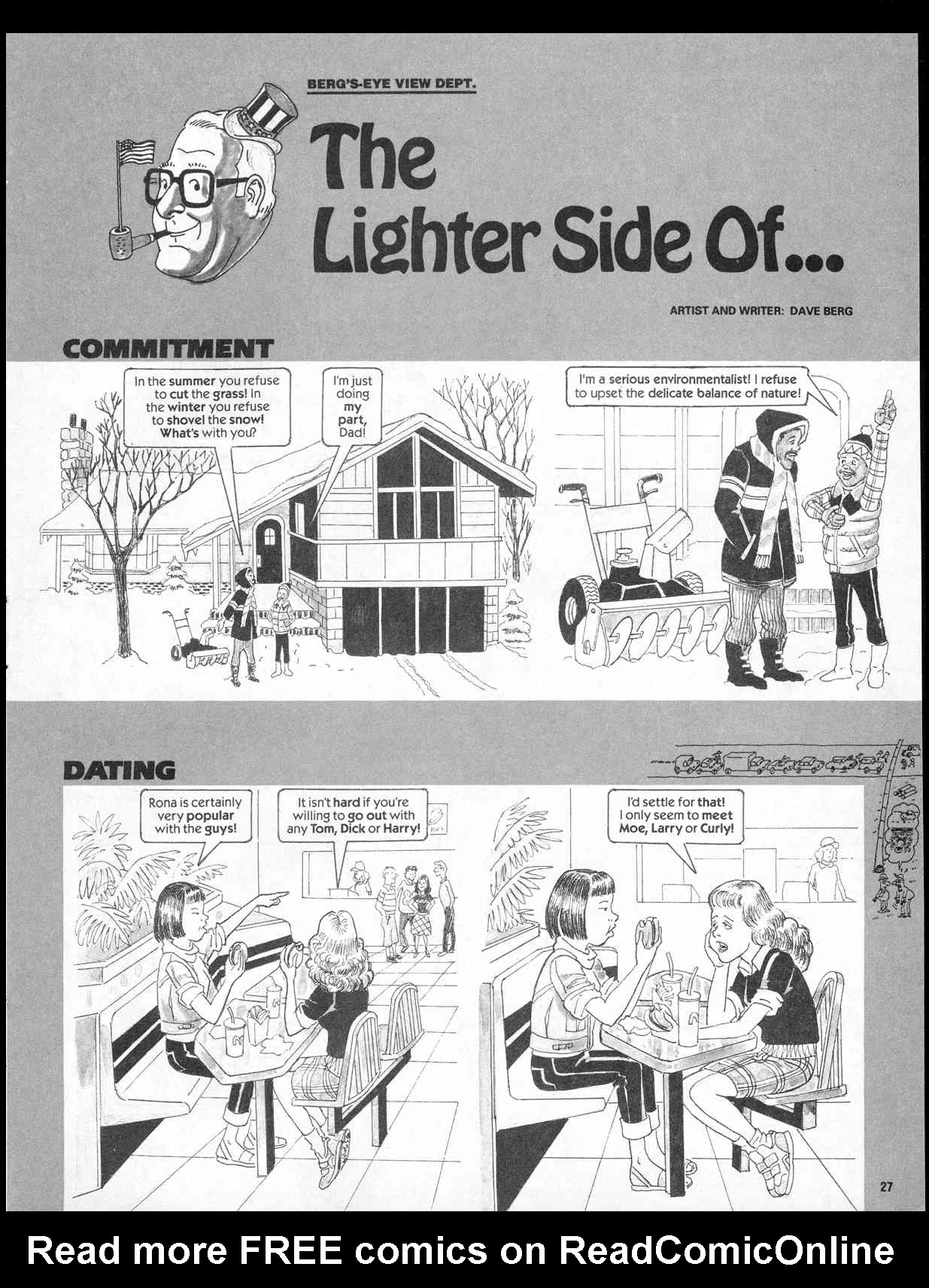 Read online MAD comic -  Issue #329 - 29