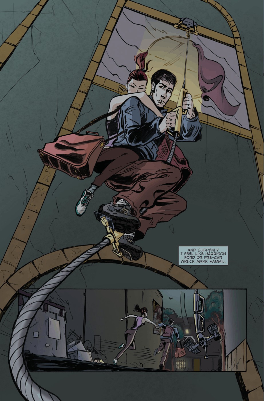 Read online Ghost Town comic -  Issue #3 - 19