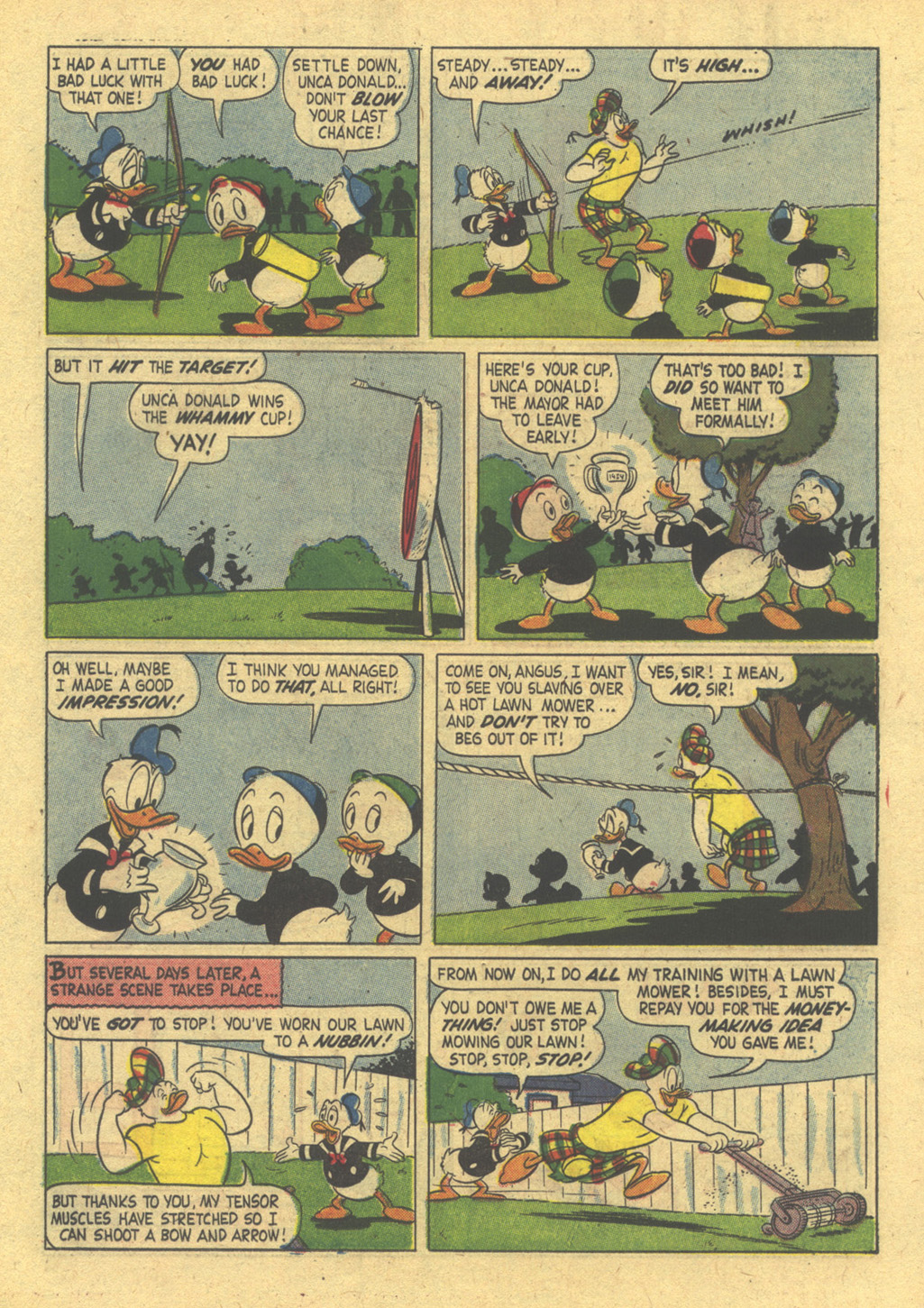 Read online Walt Disney's Donald Duck (1952) comic -  Issue #65 - 19