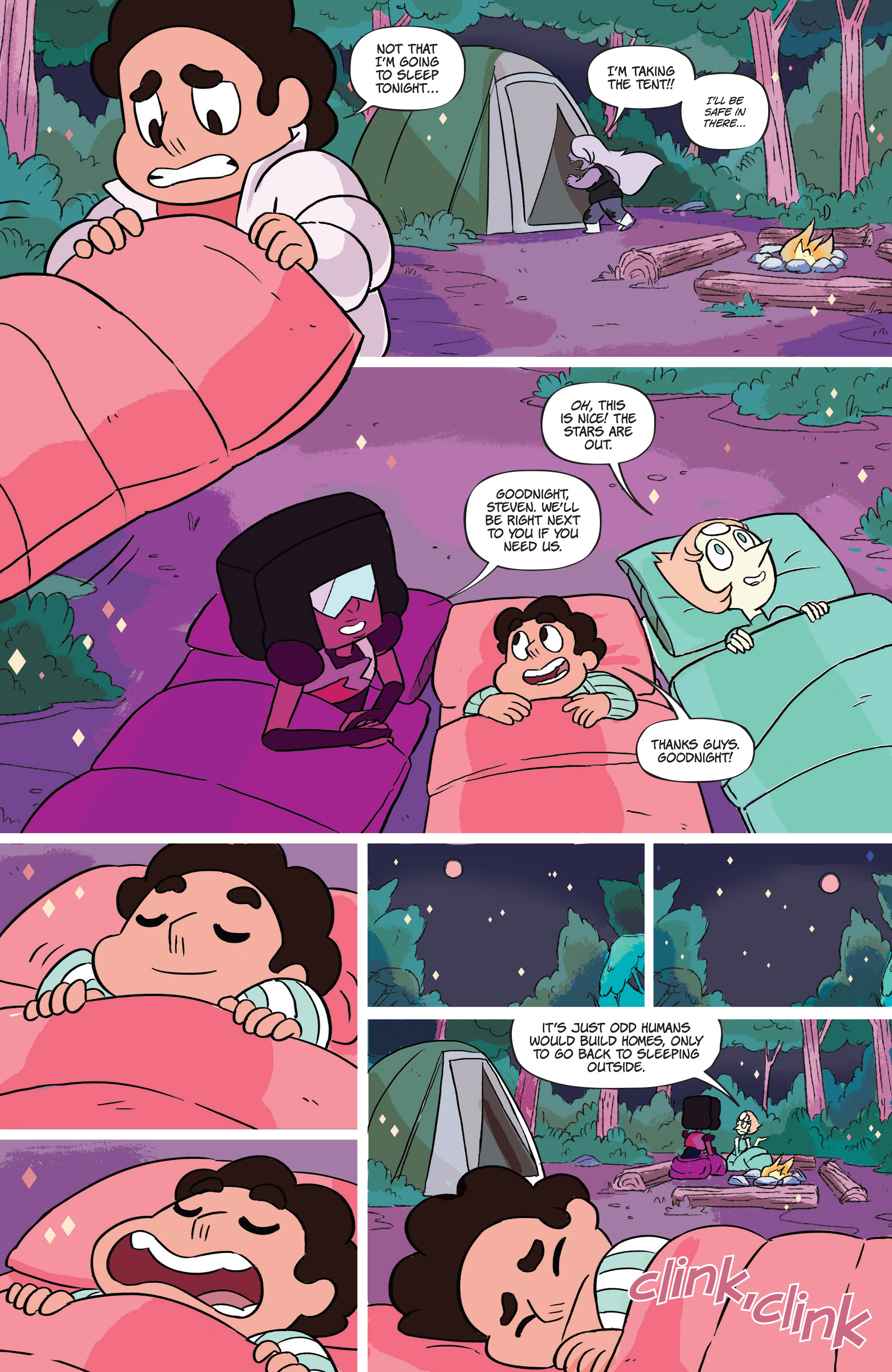 Read online Steven Universe and the Crystal Gems comic -  Issue #1 - 20