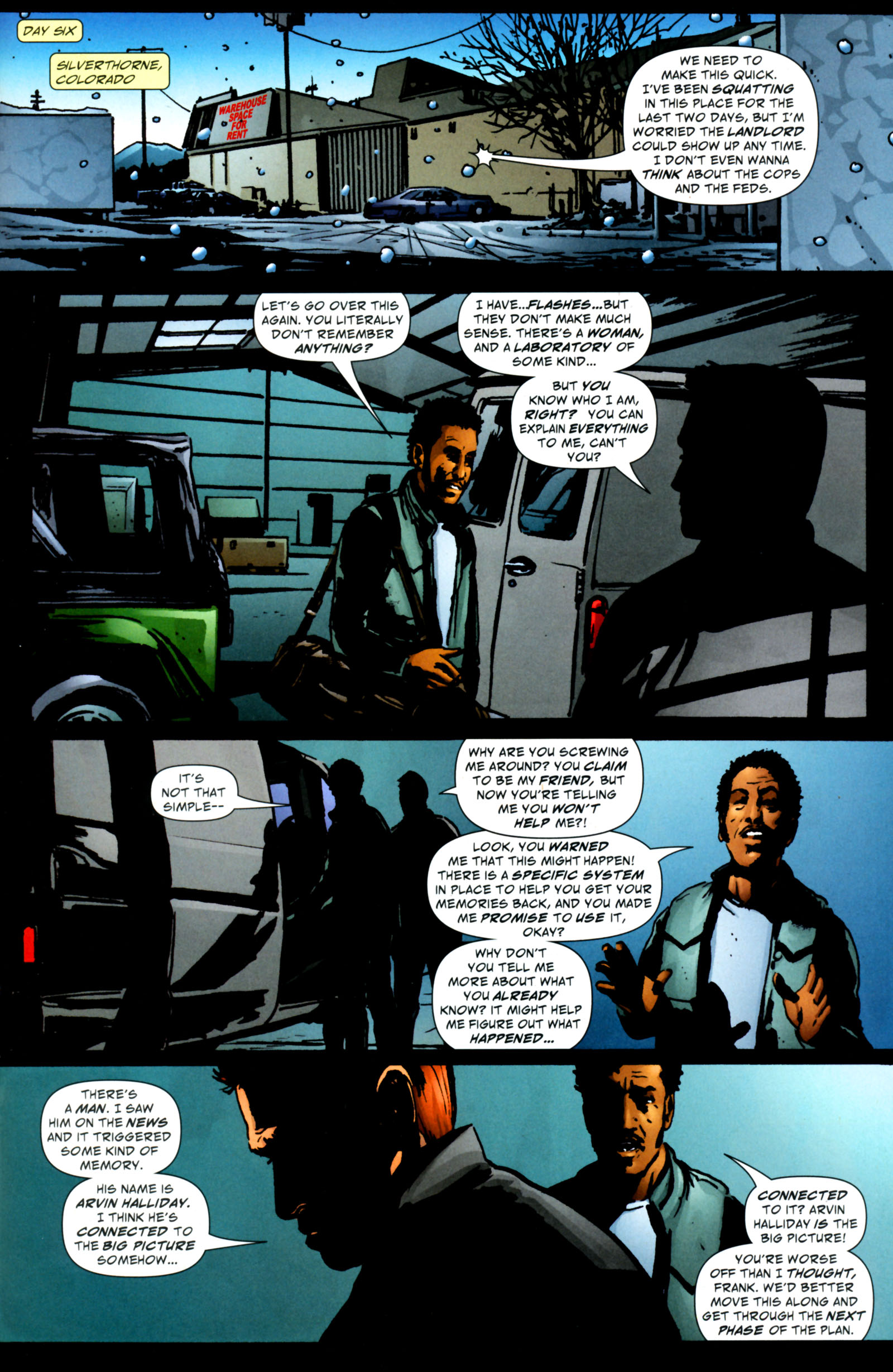 Read online The Shield (2009) comic -  Issue #4 - 29