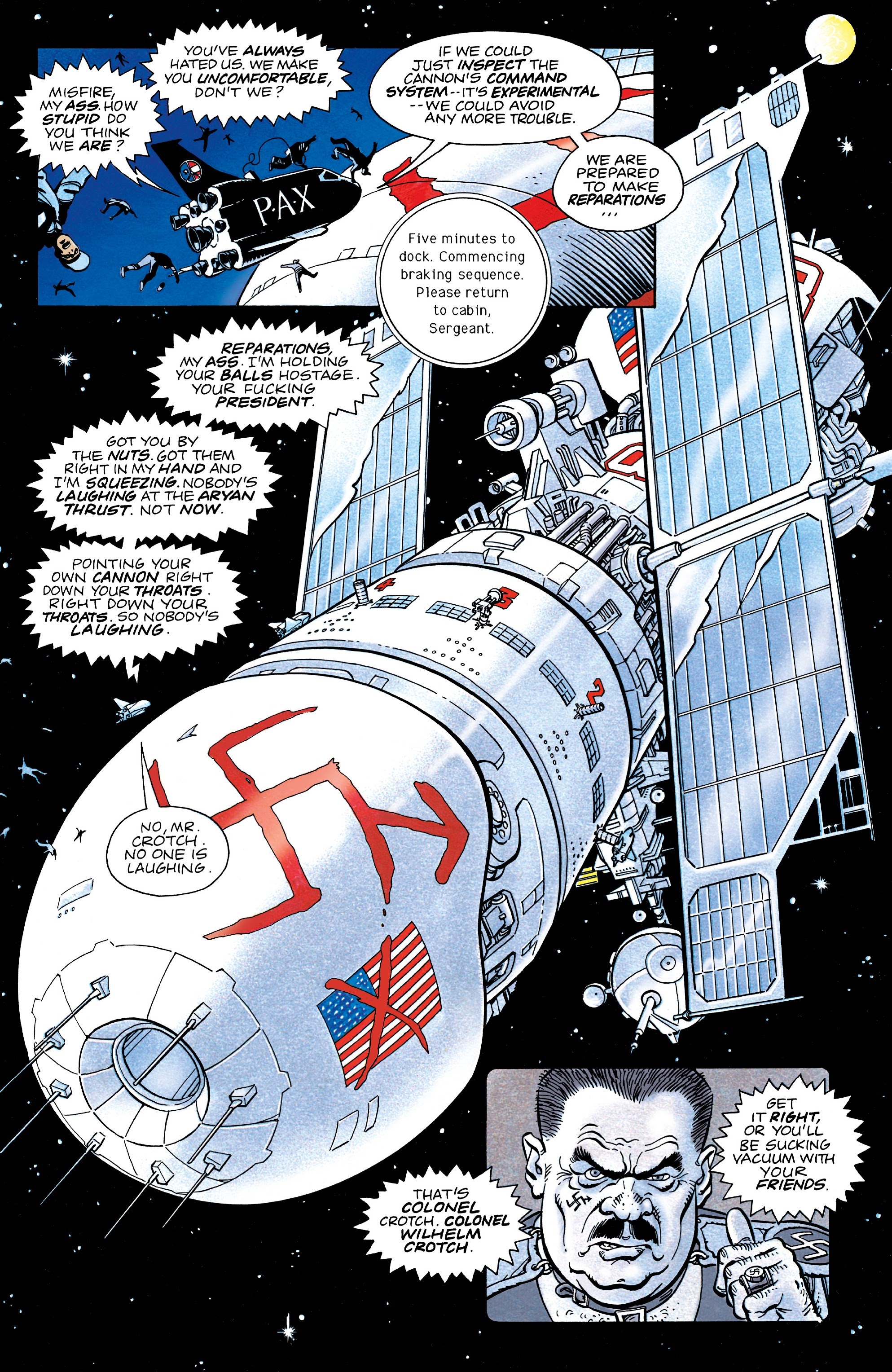 Read online The Life and Times of Martha Washington in the Twenty-First Century comic -  Issue # TPB (Part 1) - 77