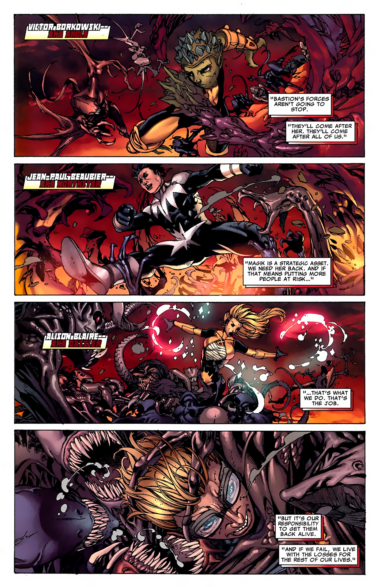Read online X-Men: Hellbound comic -  Issue #2 - 6