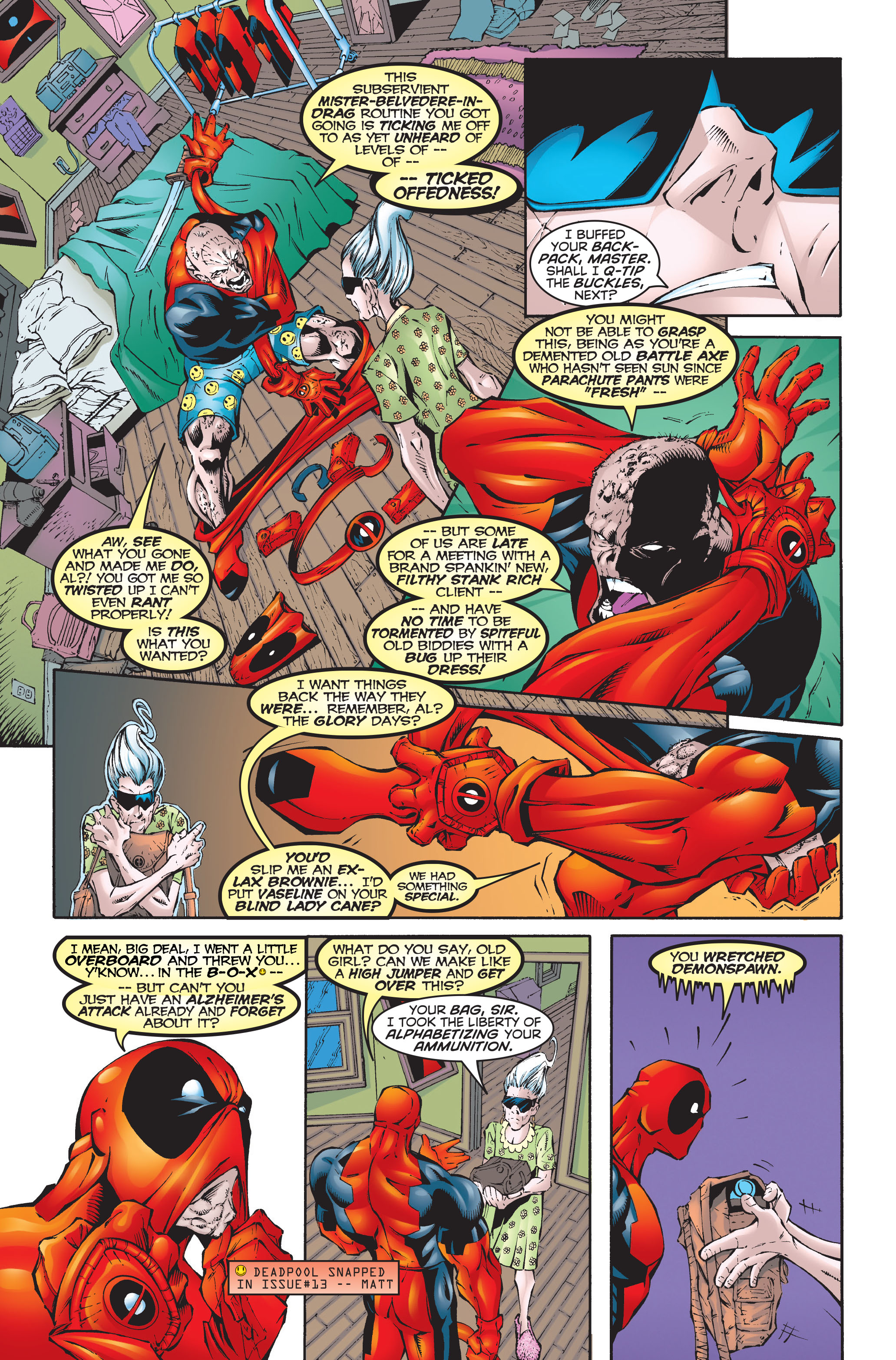 Read online Deadpool (1997) comic -  Issue #17 - 5